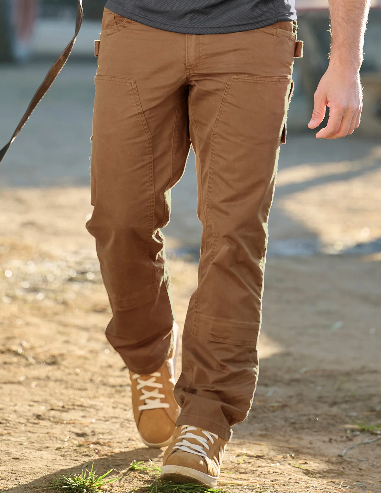 Double Front Twill Cargo Work Pants e.s.e:pic - Image 12