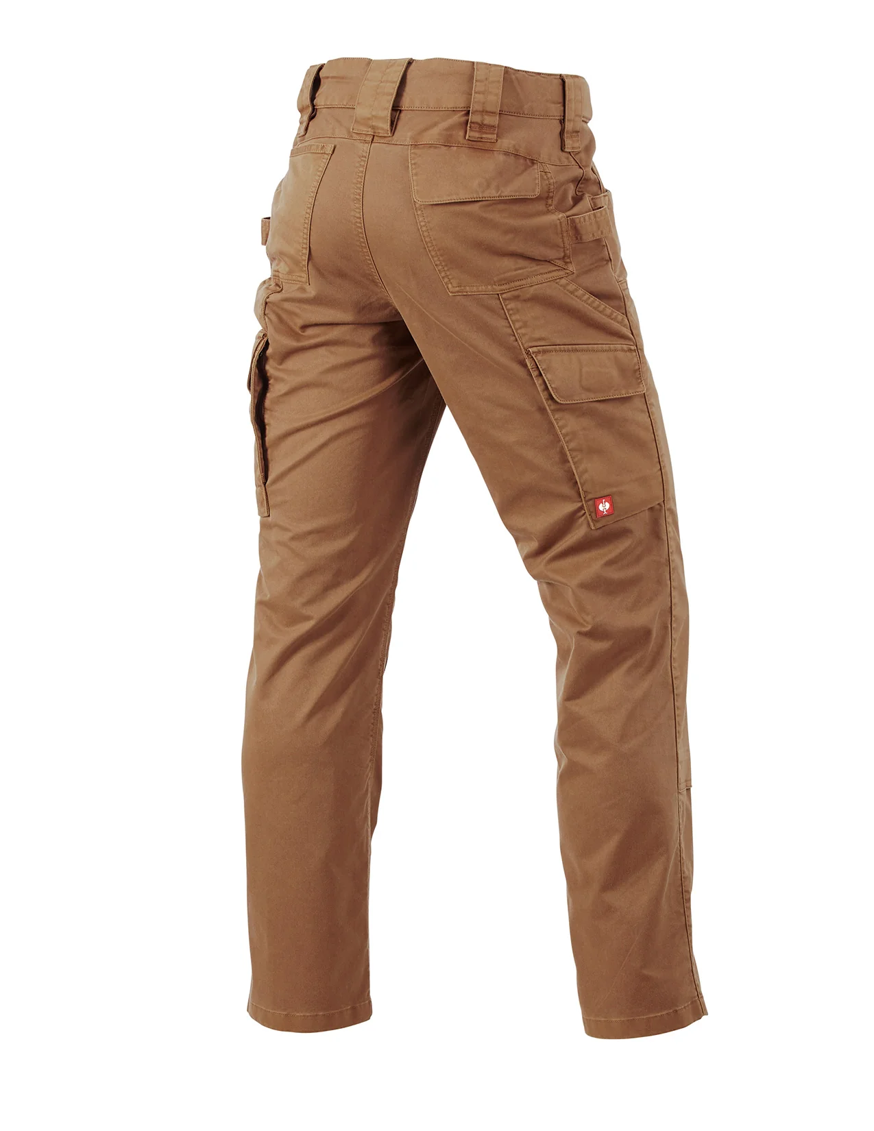 Double Front Twill Cargo Work Pants e.s.e:pic - Image 4