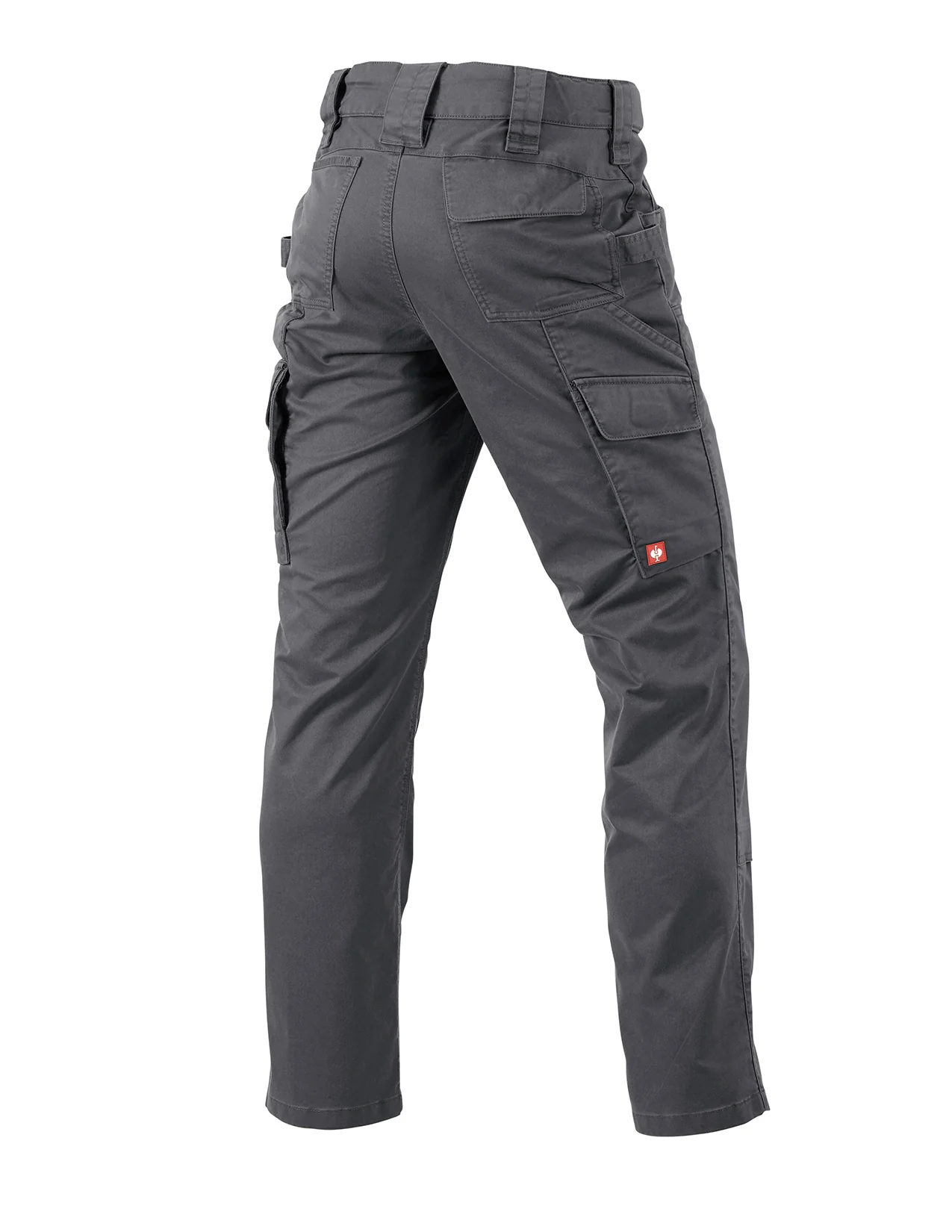 Double Front Twill Cargo Work Pants e.s.e:pic - Image 6