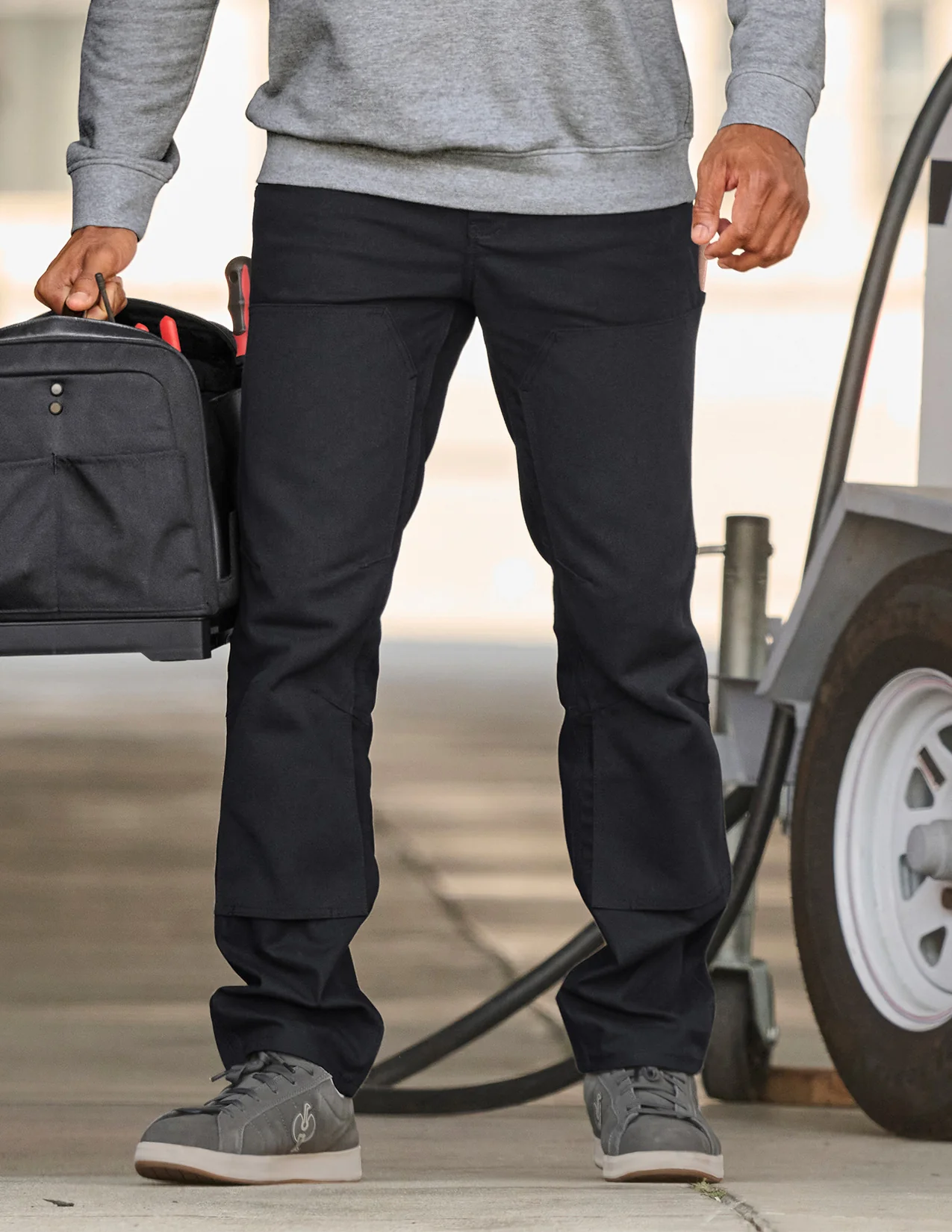 Double Front Work Pants e.s.iconic - Image 11