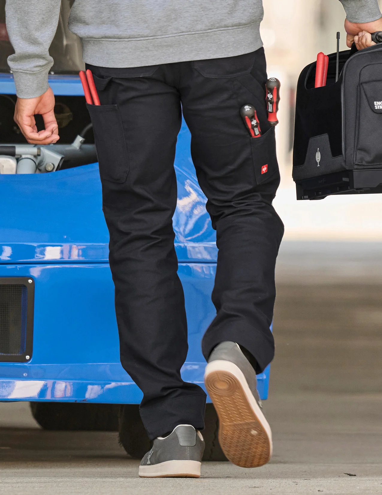 Double Front Work Pants e.s.iconic - Image 12