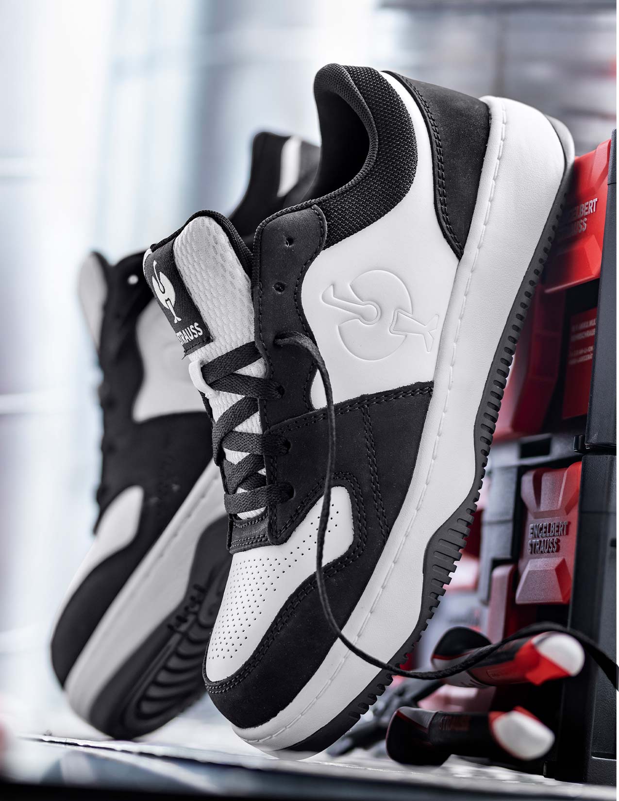 Eindhoven Steel Toe Work Shoe - Image 4