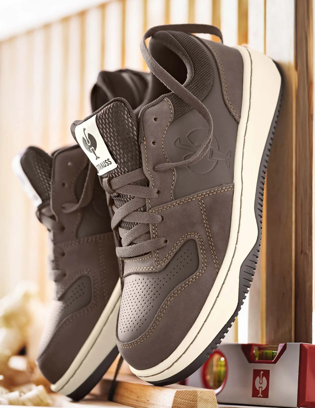 Eindhoven Steel Toe Work Shoe - Image 4