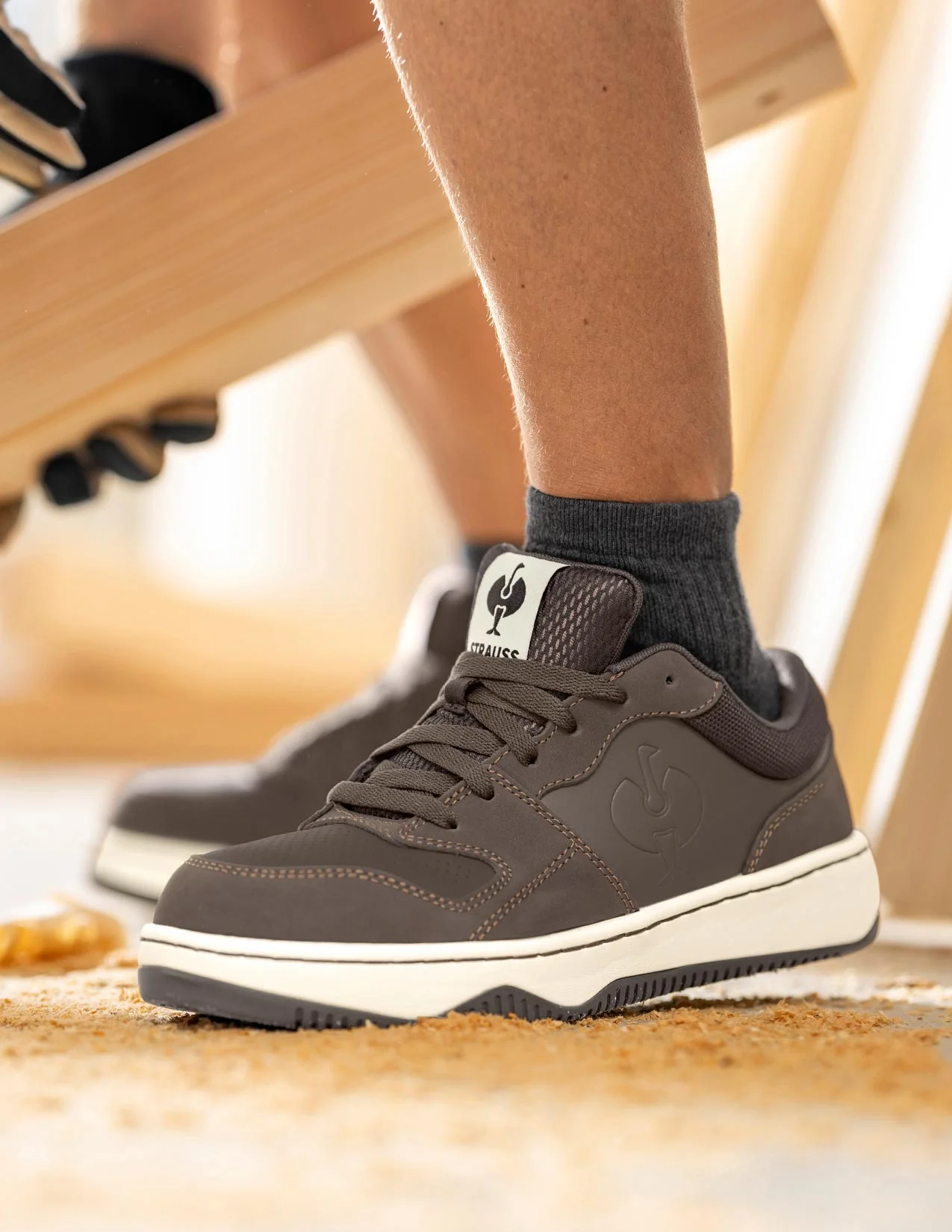Eindhoven Steel Toe Work Shoe - Image 5