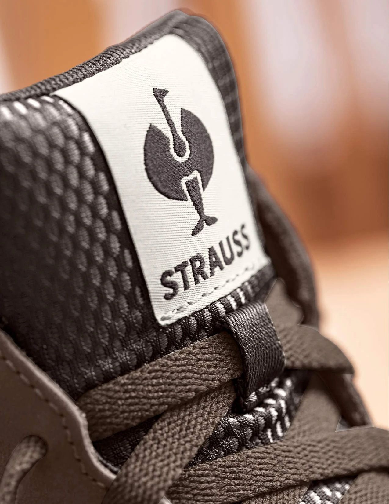 Eindhoven Steel Toe Work Shoe - Image 6
