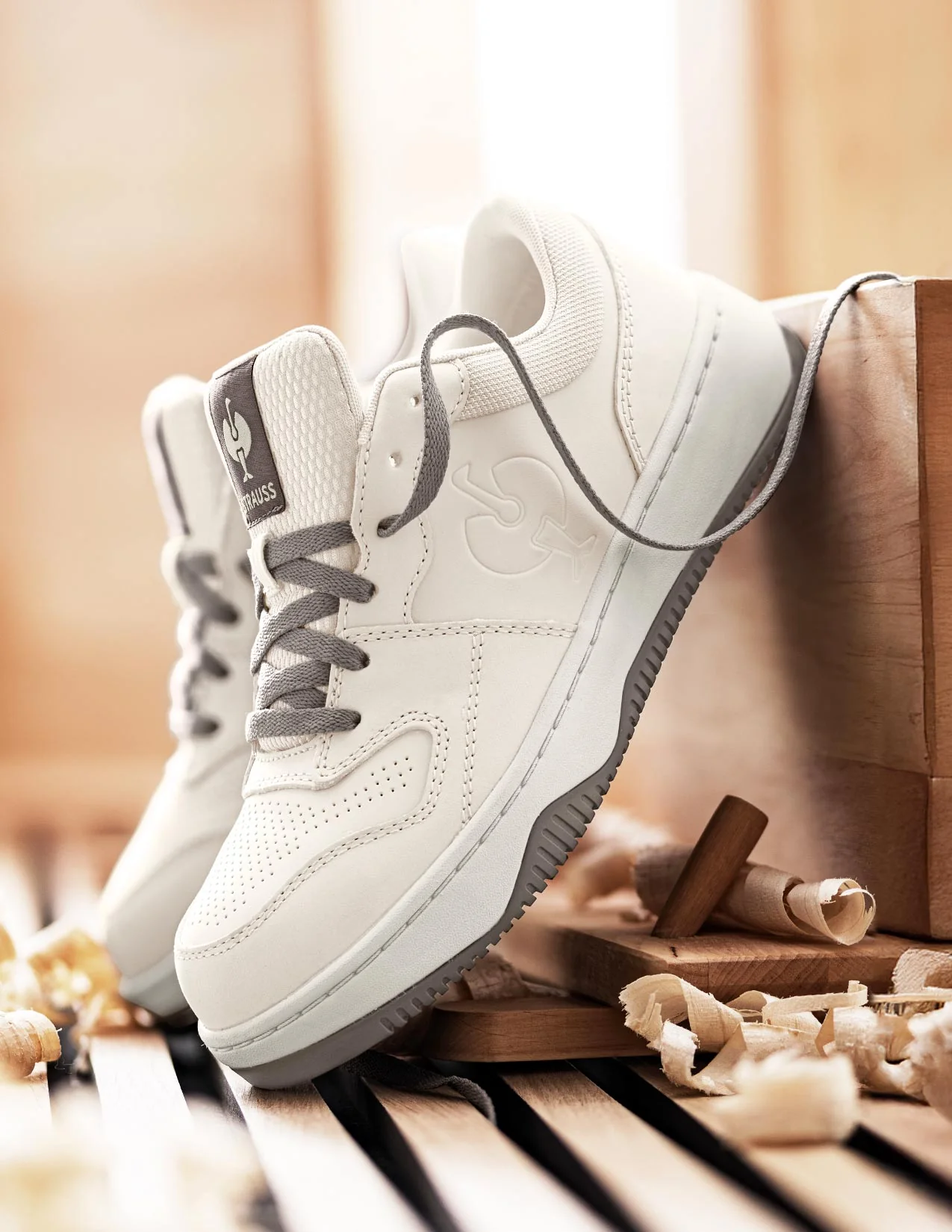 Eindhoven Steel Toe Work Shoe - Image 4