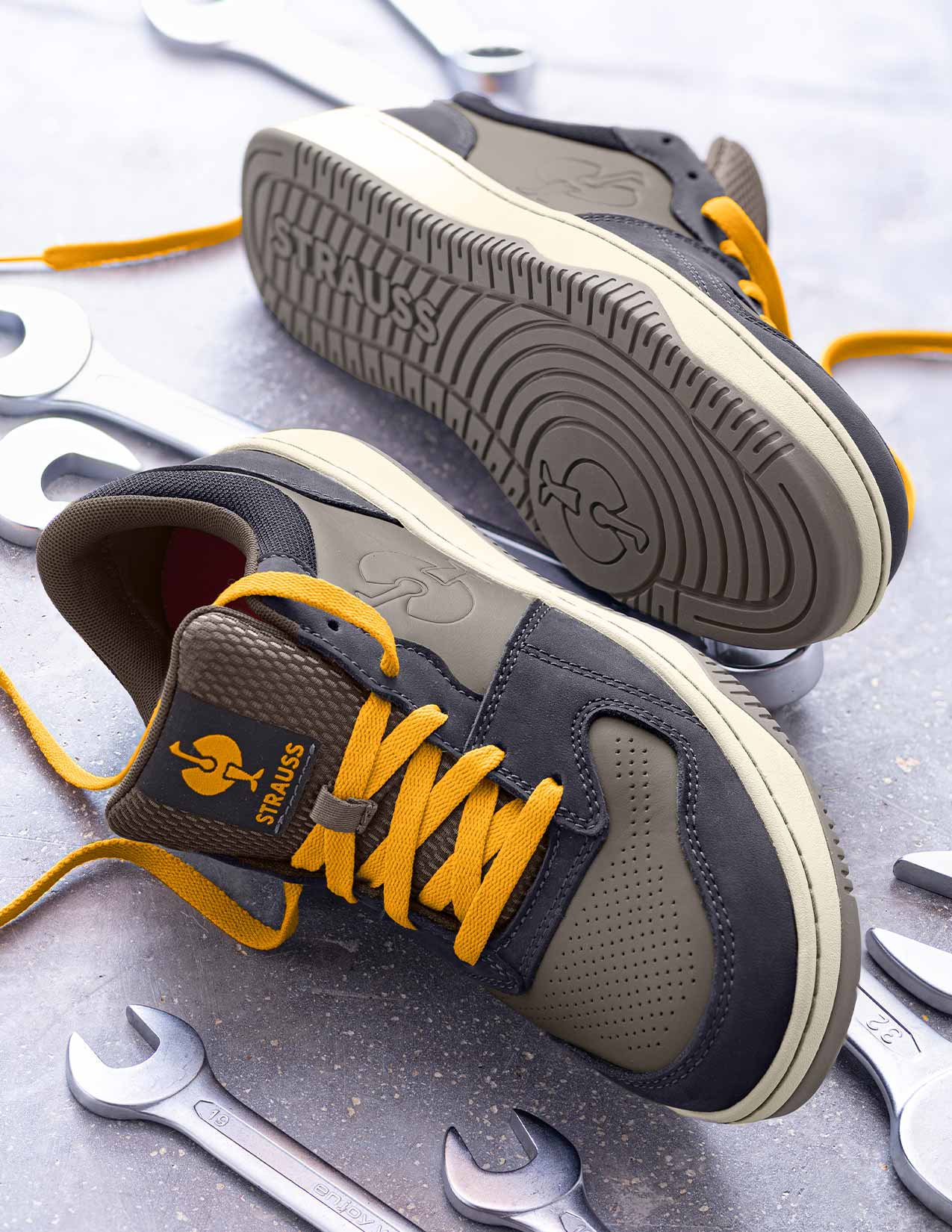 Eindhoven Steel Toe Work Shoe - Image 5