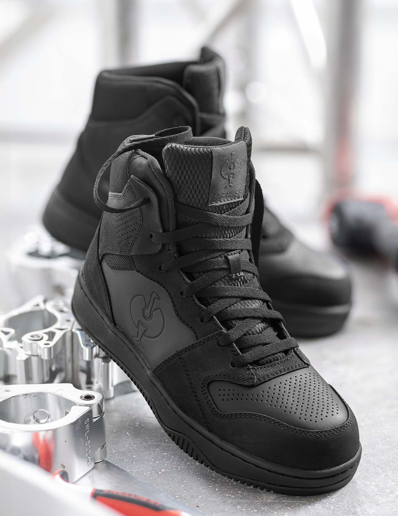 Eindhoven 6" Steel Toe Work Boot - Image 4