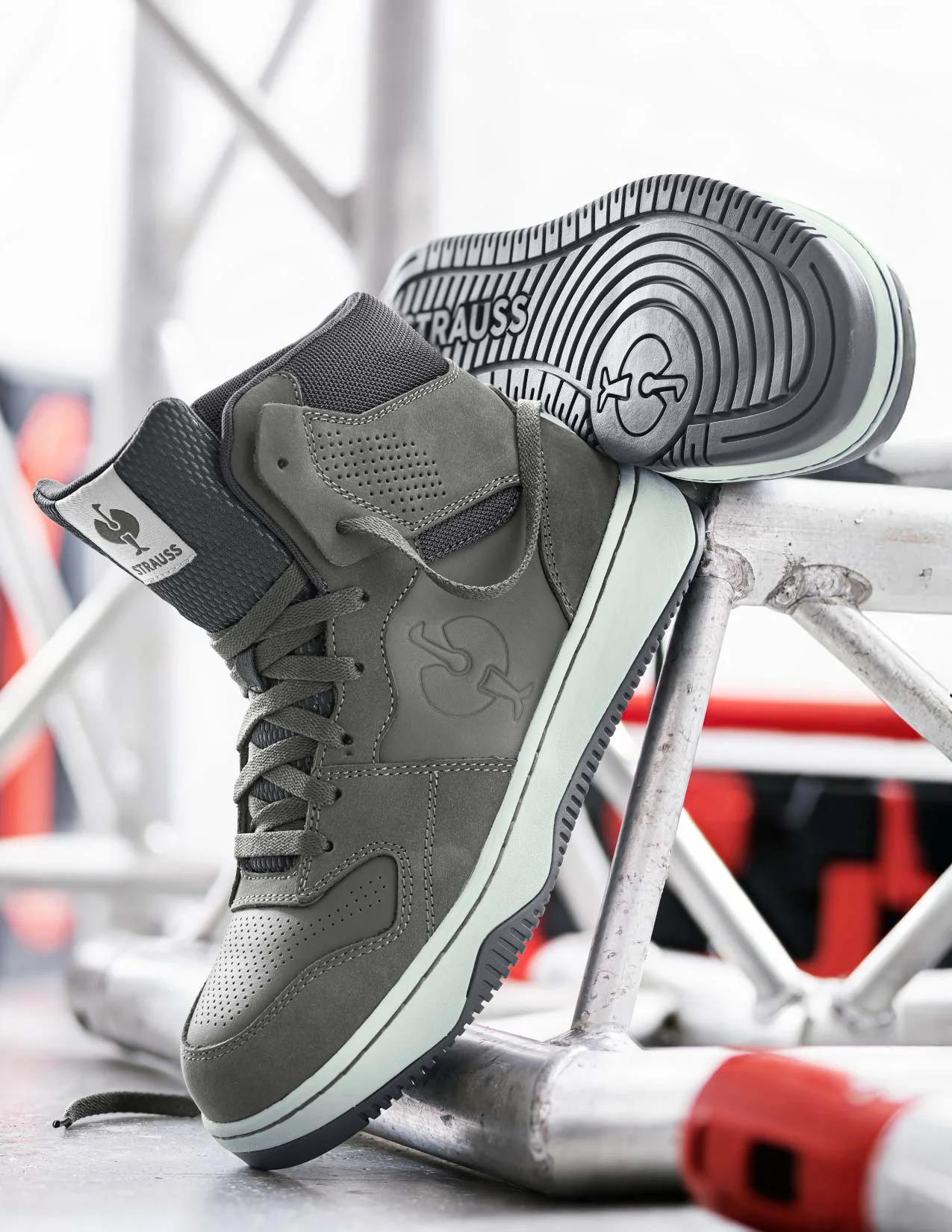 Eindhoven 6" Steel Toe Work Boot - Image 5