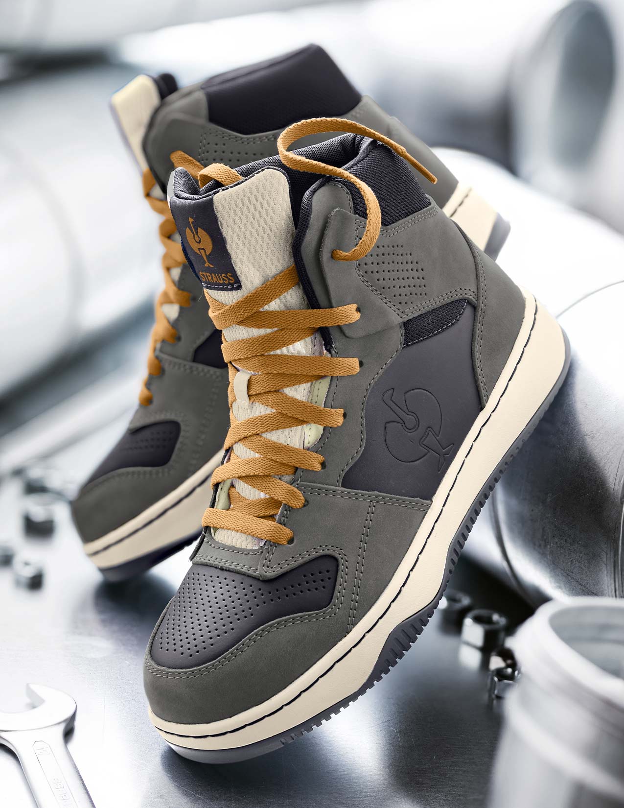Eindhoven 6" Steel Toe Work Boot - Image 4