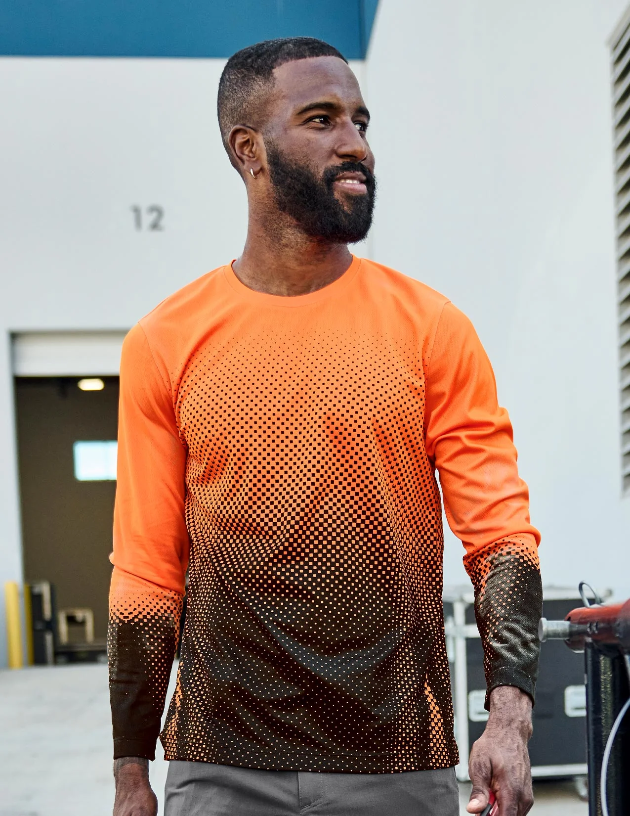 Enhanced Visibility Functional Long Sleeve e.s.t:aktik - Image 3