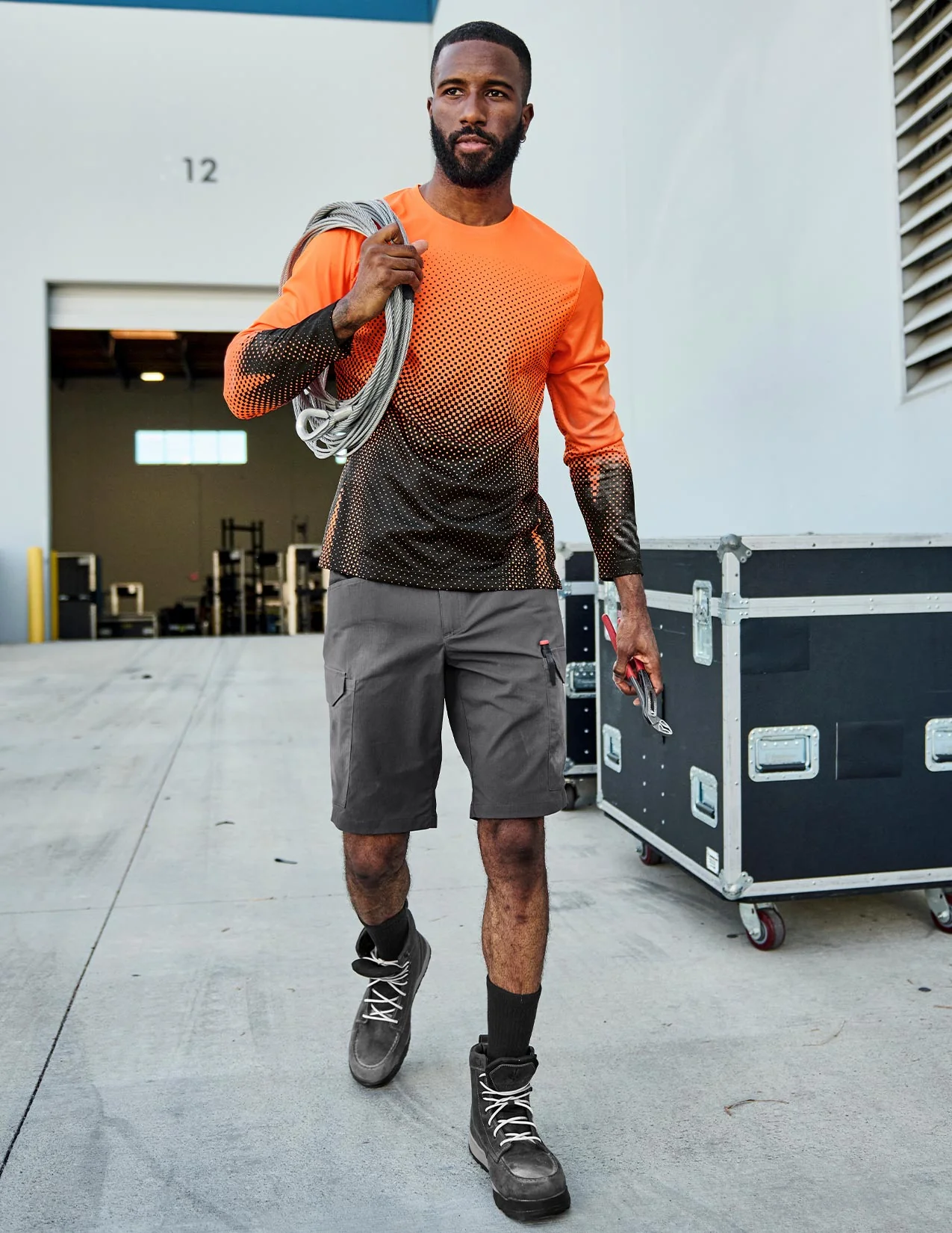 Enhanced Visibility Functional Long Sleeve e.s.t:aktik - Image 4