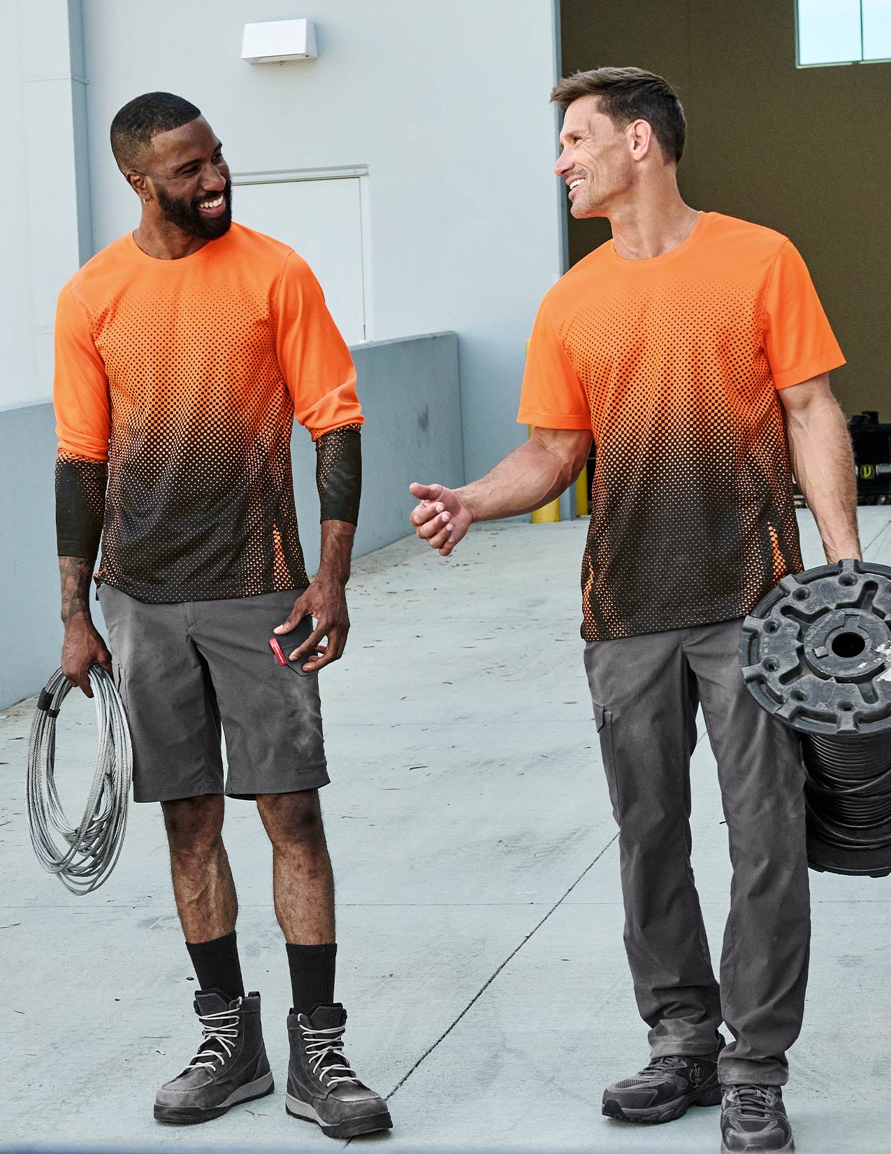Enhanced Visibility Functional Long Sleeve e.s.t:aktik - Image 5