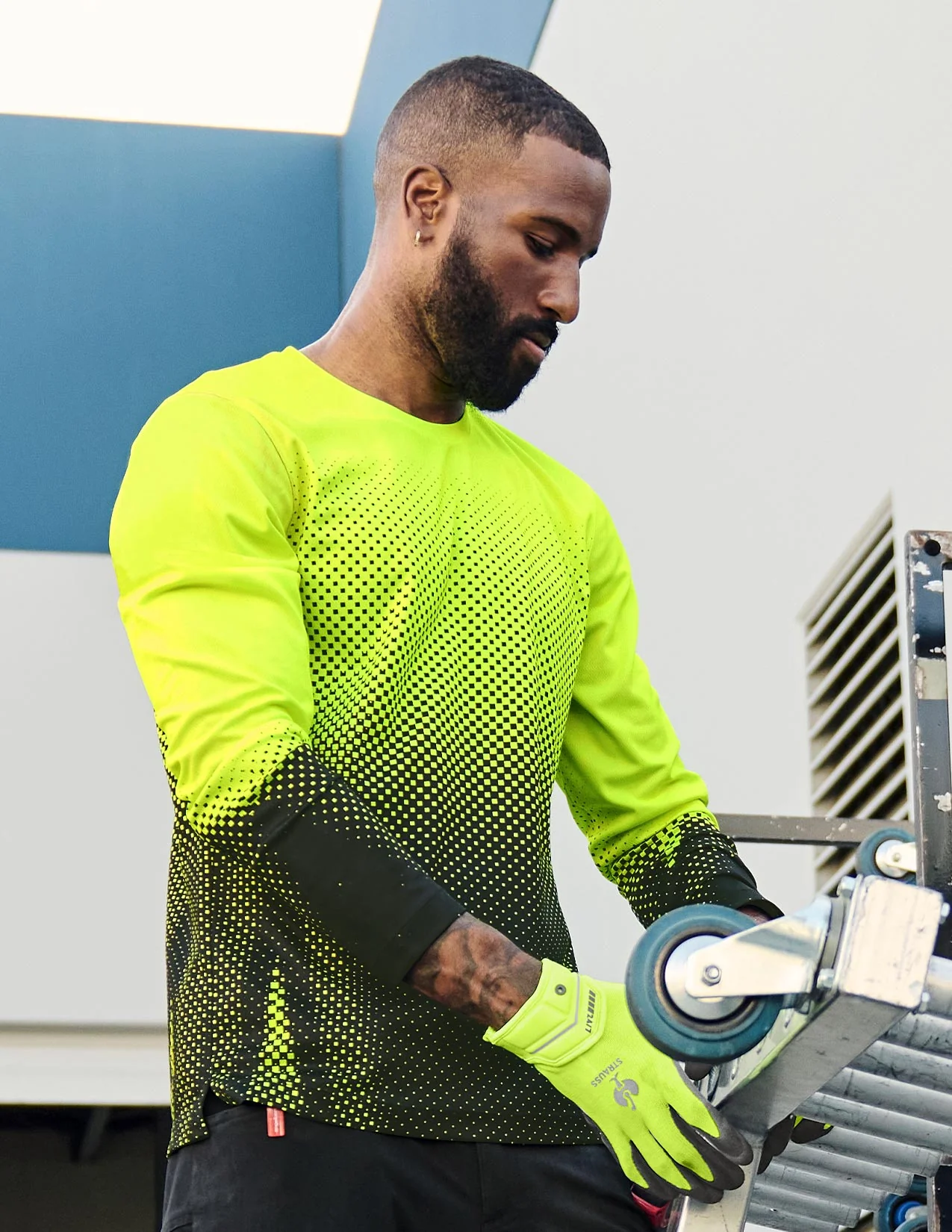 Enhanced Visibility Functional Long Sleeve e.s.t:aktik - Image 3