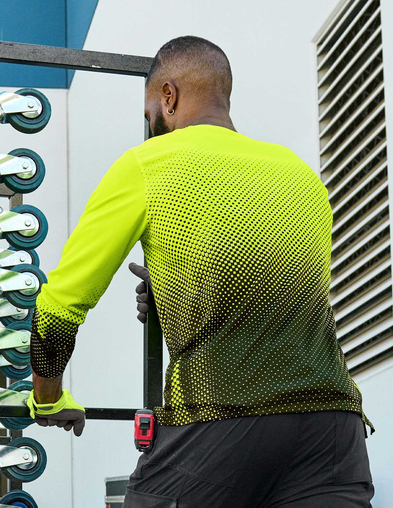 Enhanced Visibility Functional Long Sleeve e.s.t:aktik - Image 4