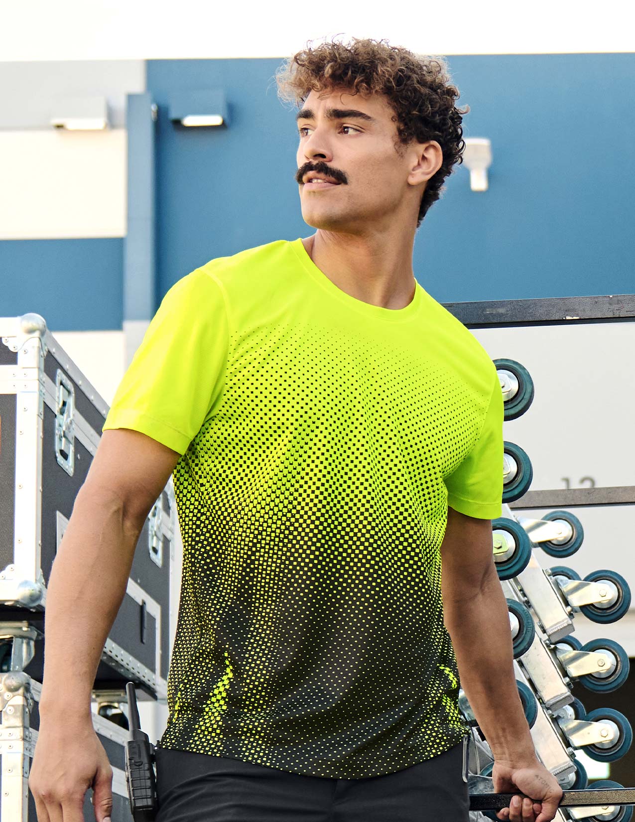 Enhanced Visibility Functional T-Shirt e.s.t:aktik - Image 3