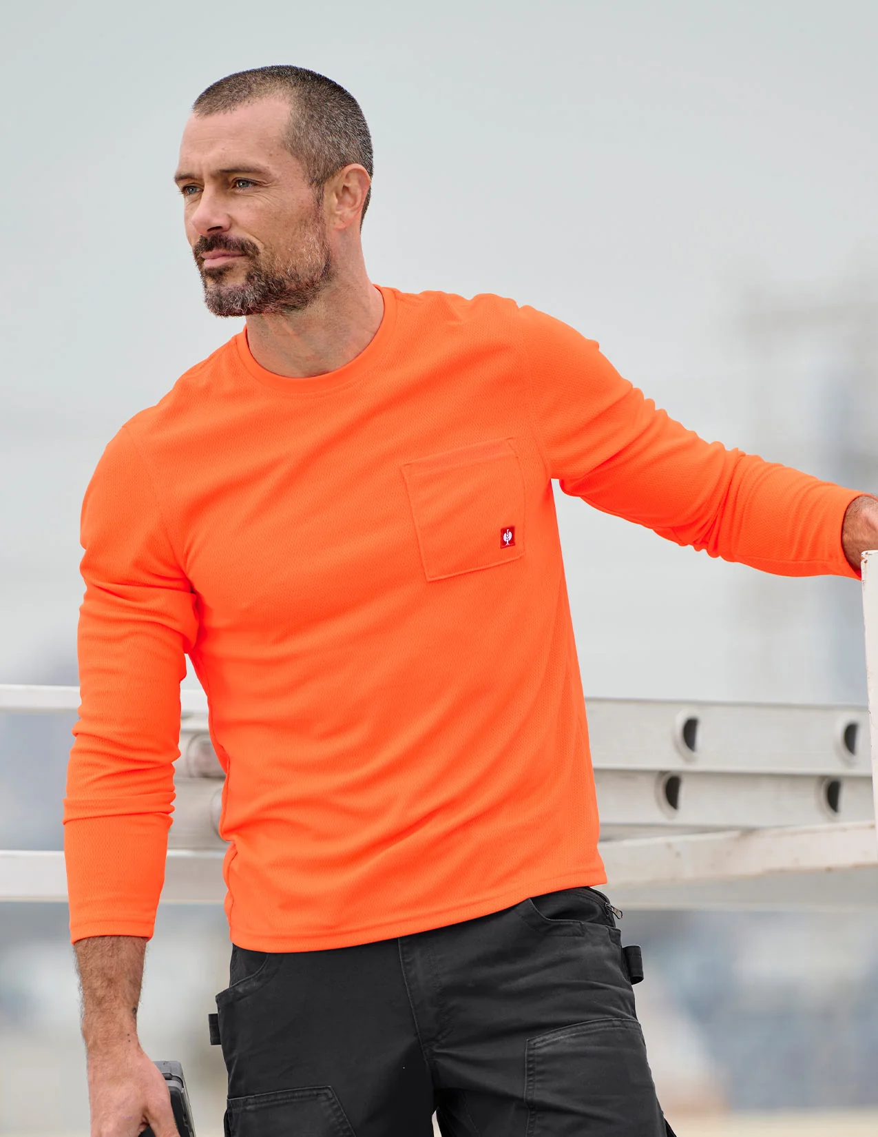 Enhanced Visibility Performance Long Sleeve Shirt - Image 2