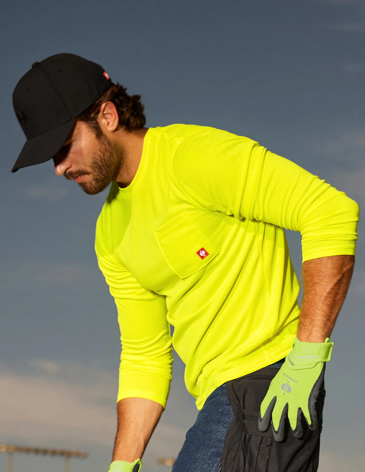 Enhanced Visibility Performance Long Sleeve Shirt - Image 2