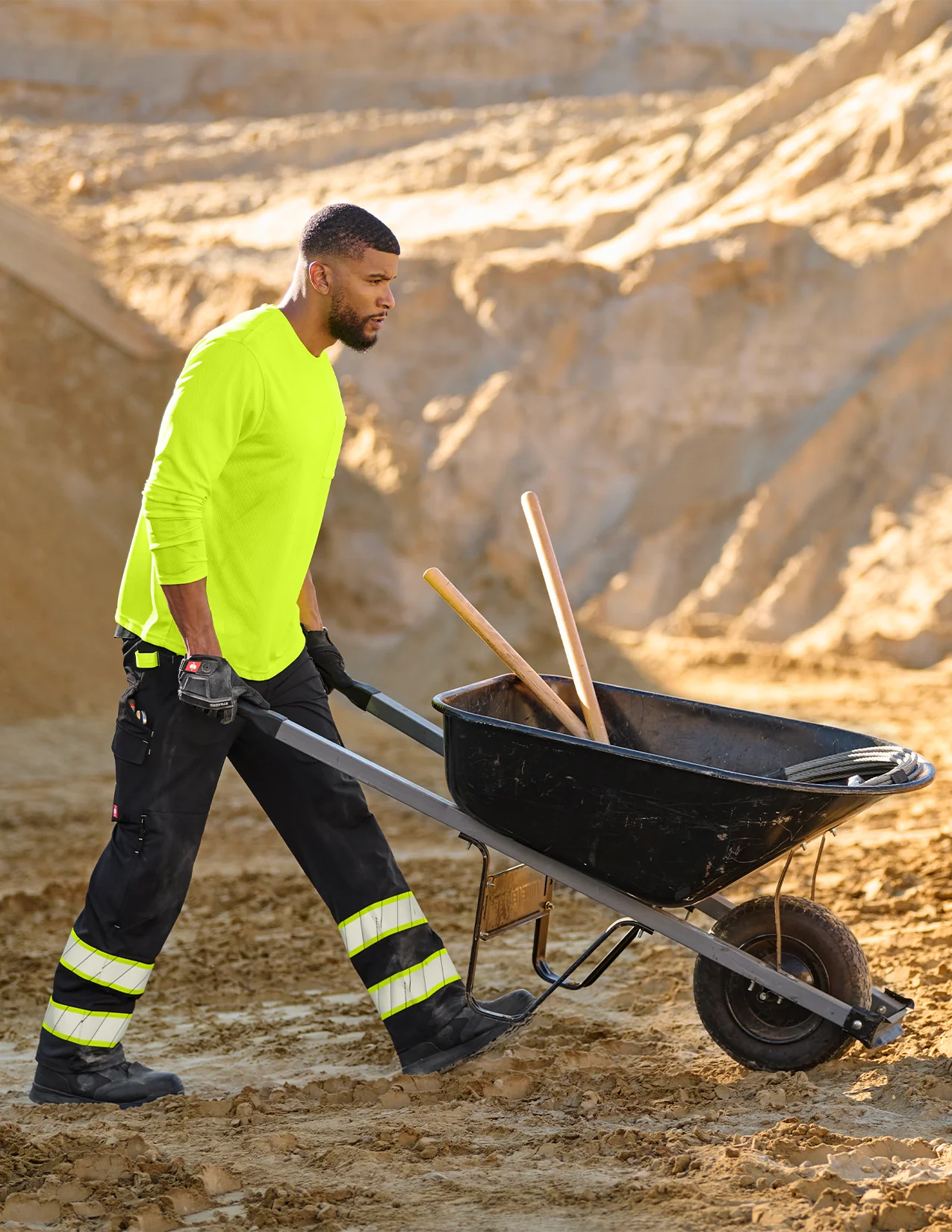 Enhanced Visibility Work Pants - Image 6