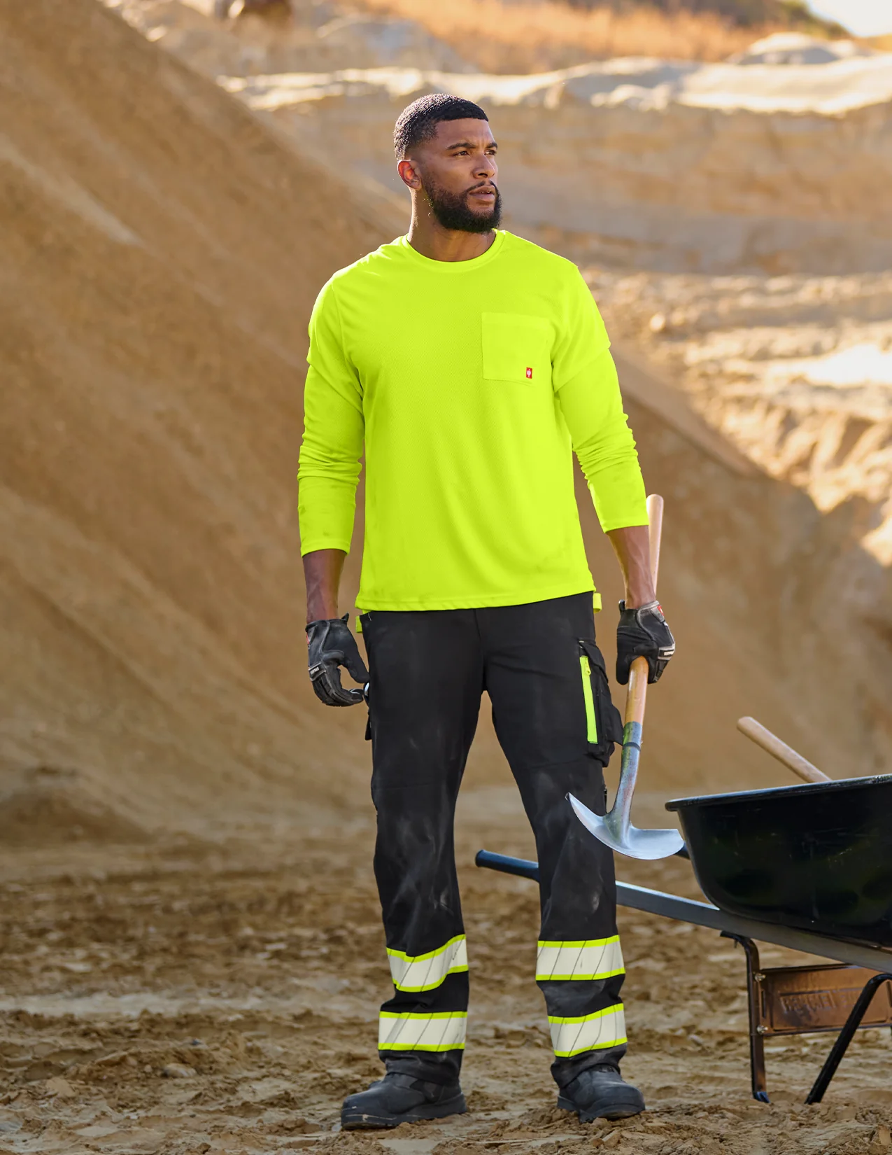 Enhanced Visibility Work Pants - Image 7