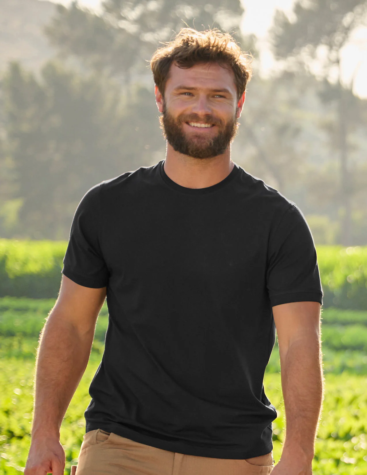 Cotton stretch T-Shirt - Image 3
