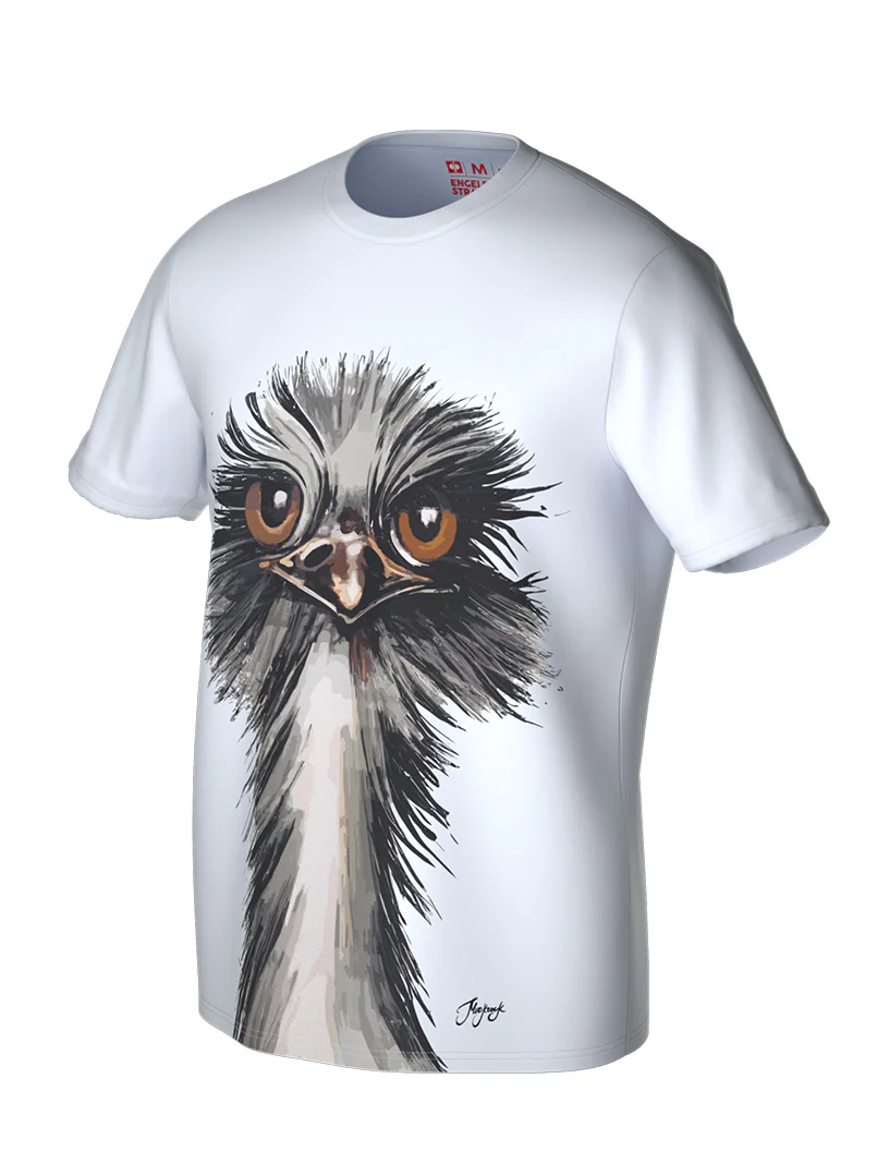 e.s. T-Shirt cotton stretch signature - Image 2