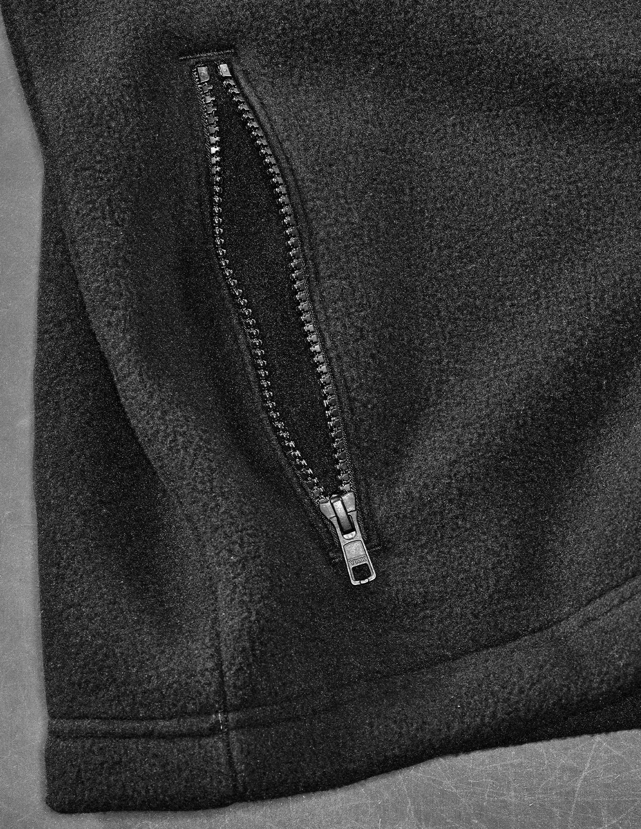 Full-Zip Fleece Jacket - Image 4