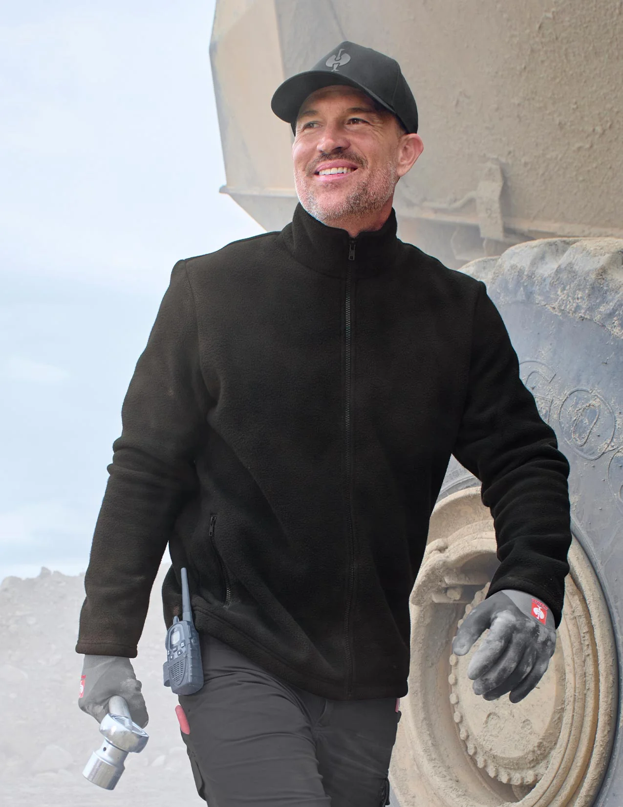 Full-Zip Fleece Jacket - Image 8