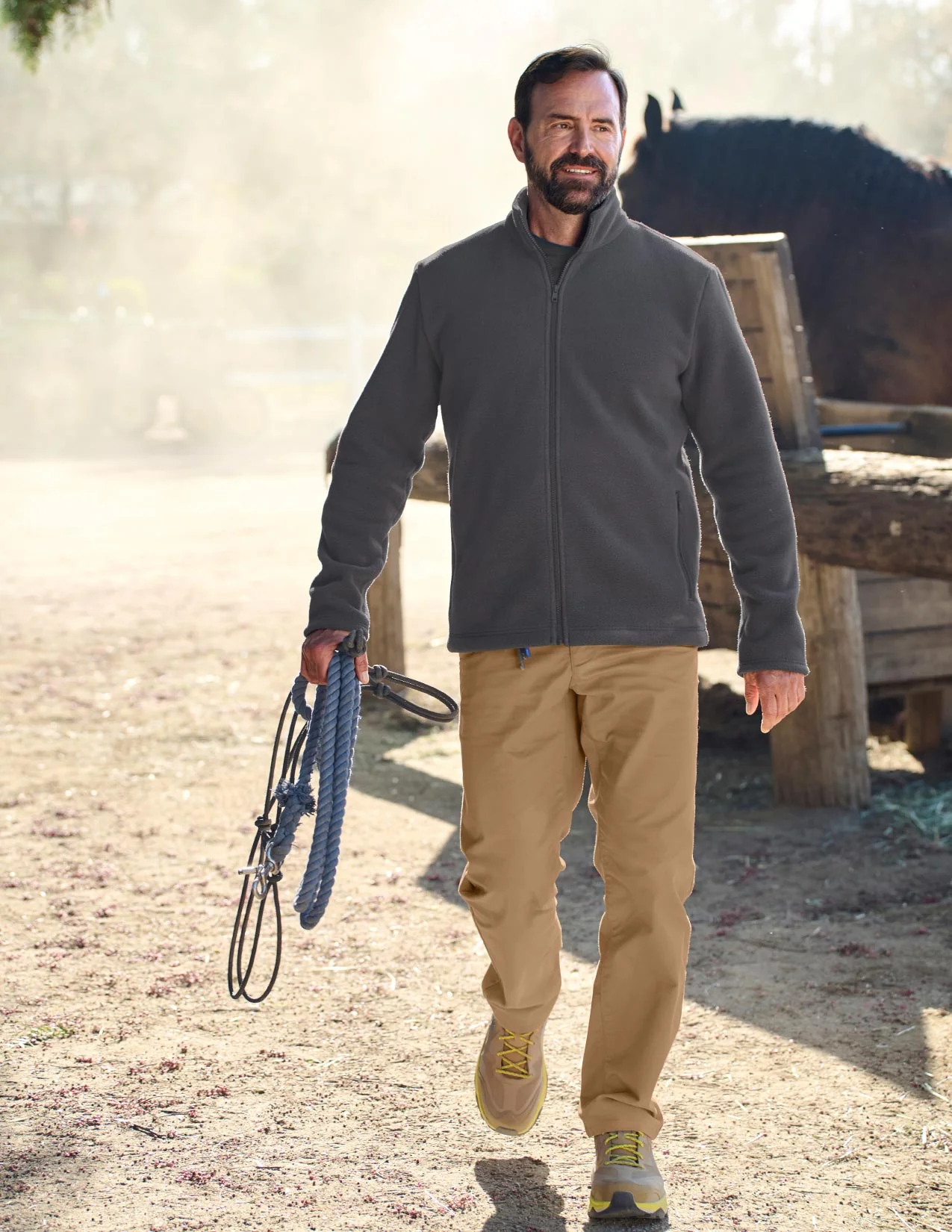 Full-Zip Fleece Jacket - Image 5