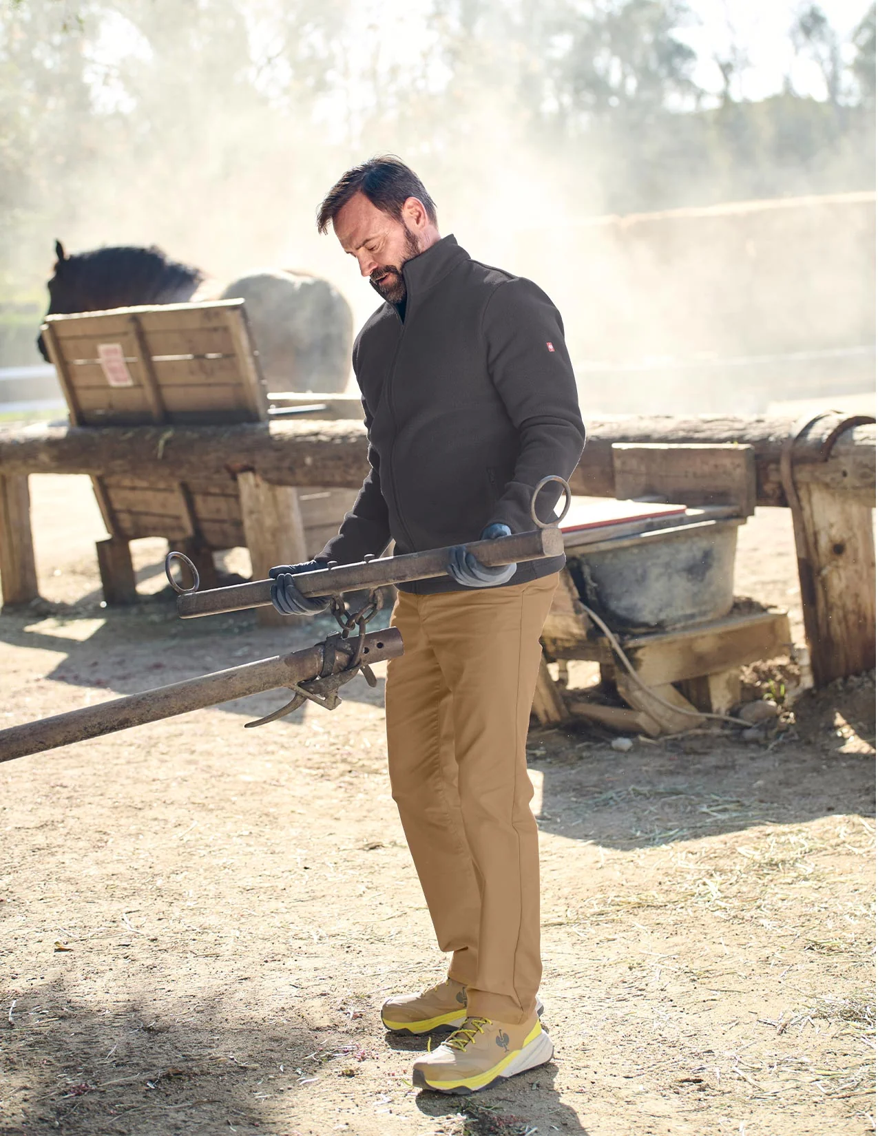 Full-Zip Fleece Jacket - Image 6