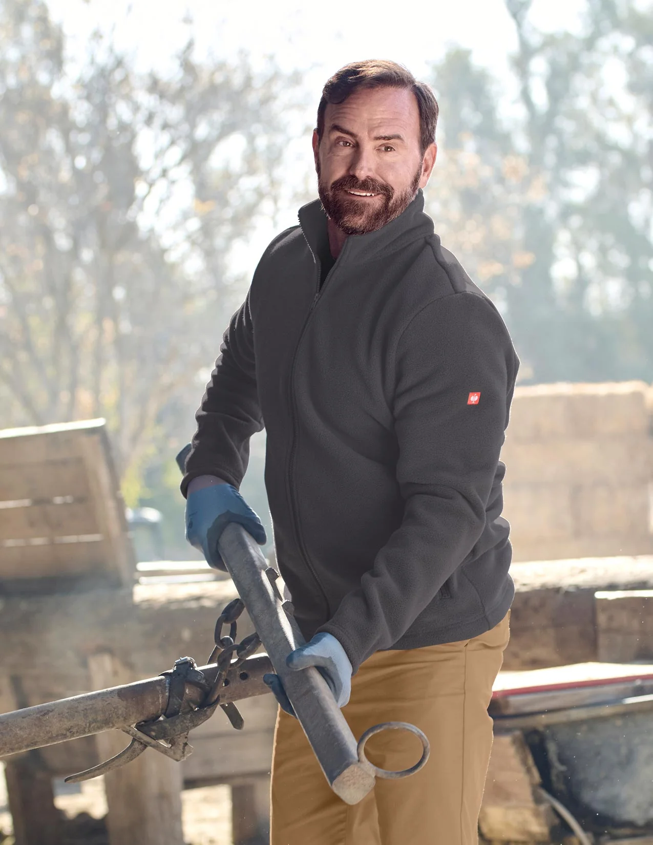 Full-Zip Fleece Jacket - Image 7