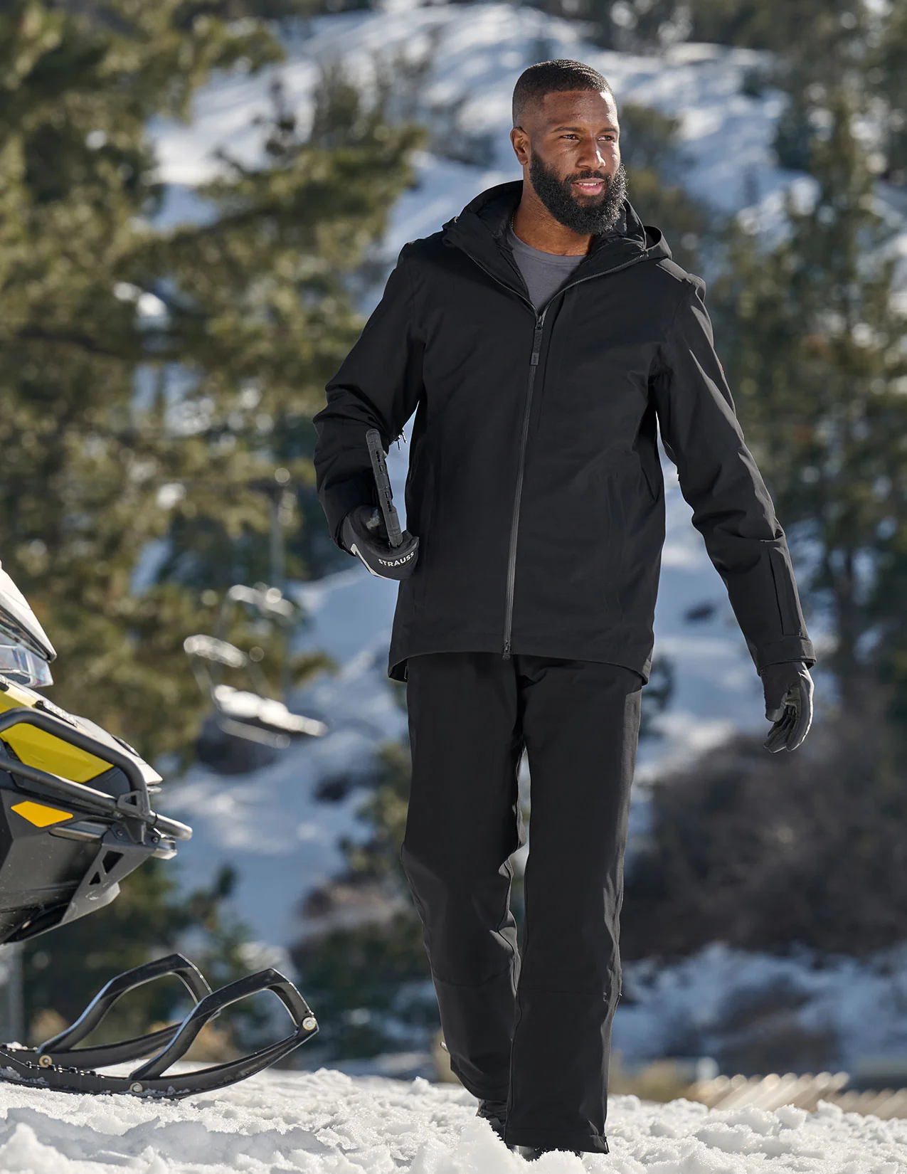 Functional Snow Pants e.s.trail pure - Image 3