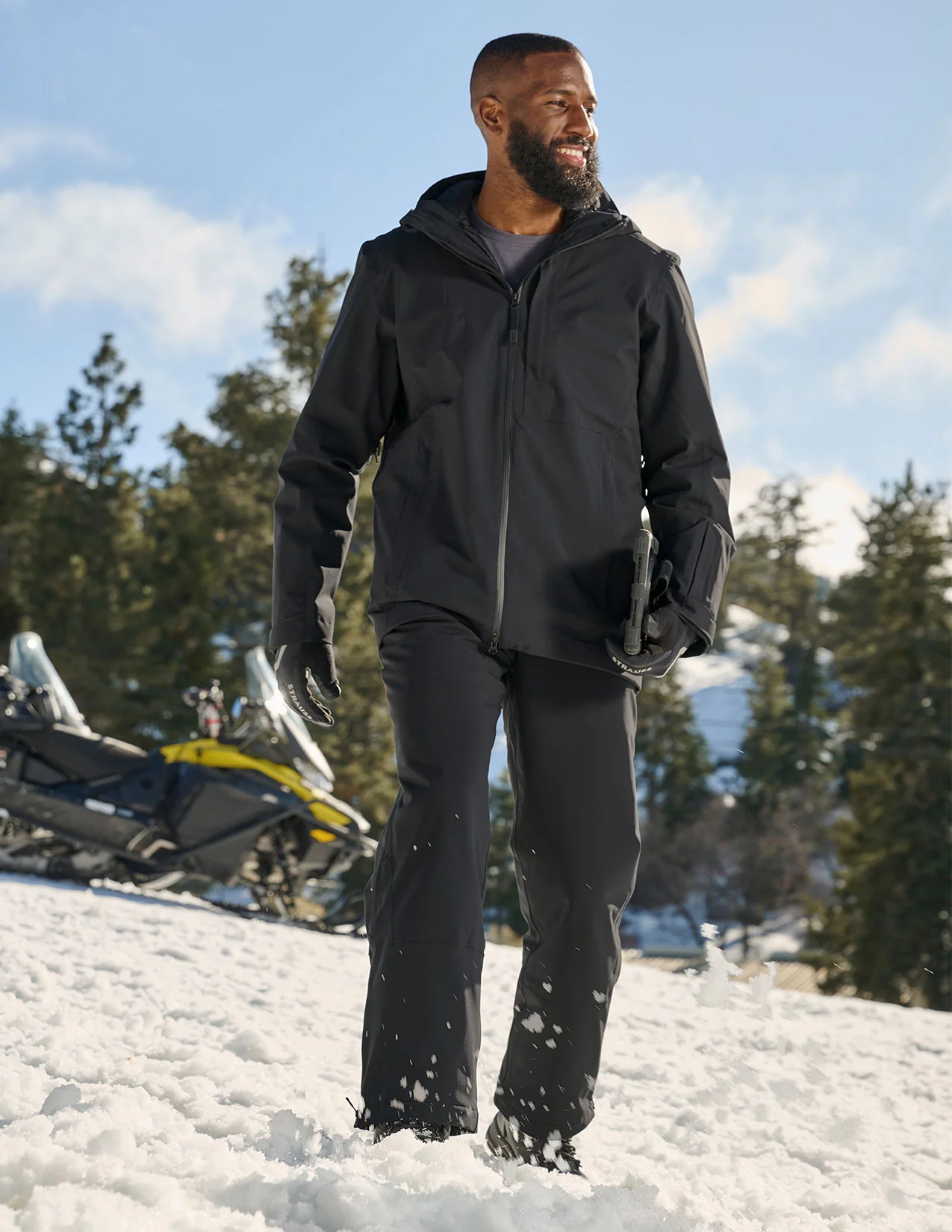 Functional Snow Pants e.s.trail pure - Image 4