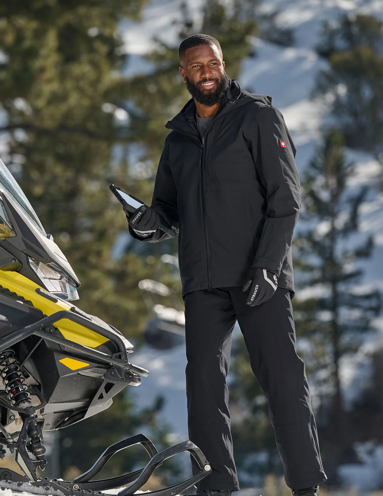 Functional Snow Pants e.s.trail pure - Image 5
