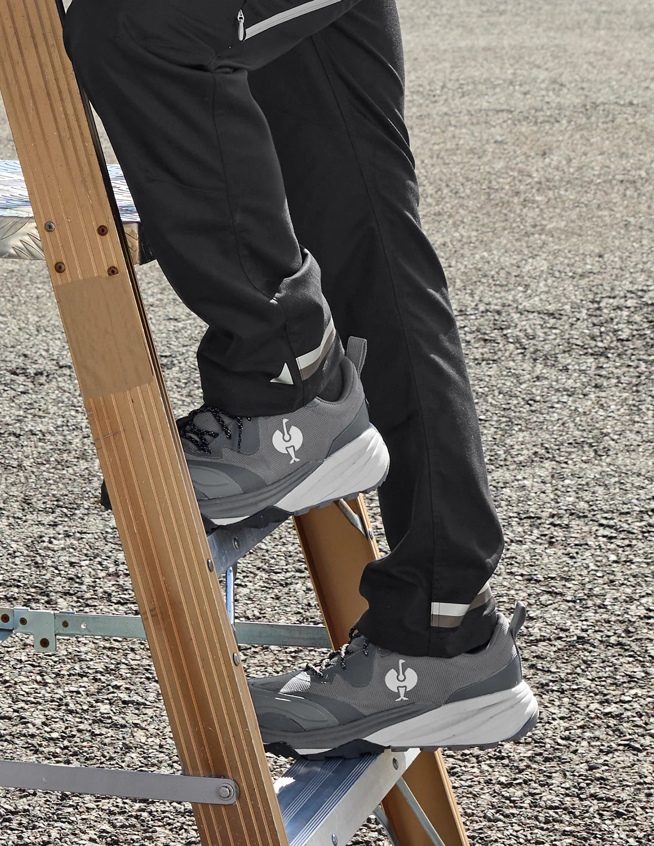 Harlem Comp Toe Work Shoe - Image 4