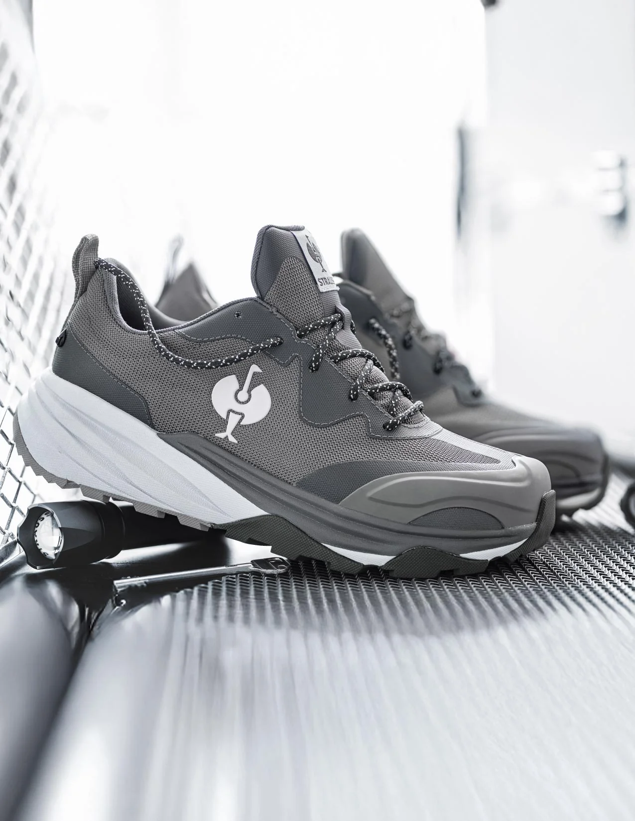 Harlem Comp Toe Work Shoe - Image 9