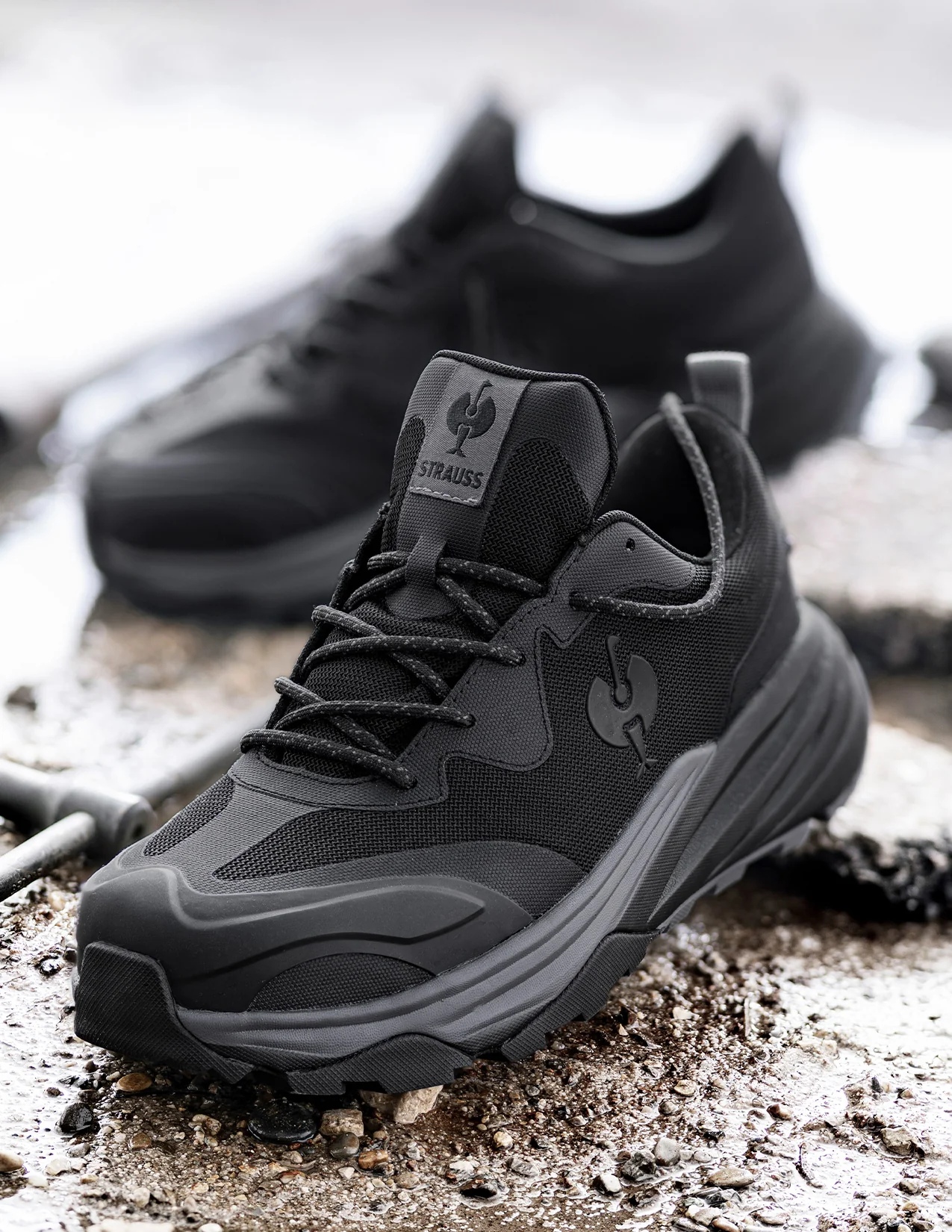 Harlem Comp Toe Work Shoe - Image 5