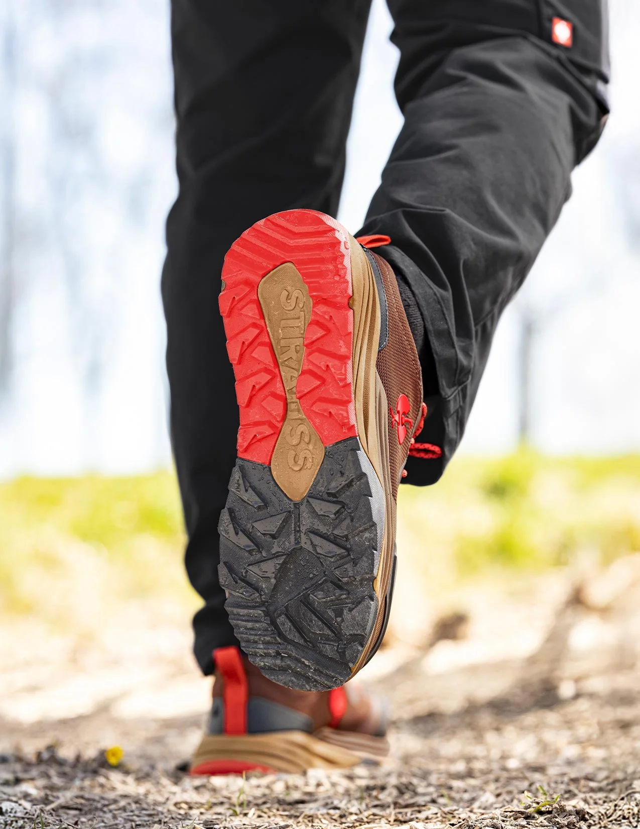 Harlem Comp Toe Work Shoe - Image 5