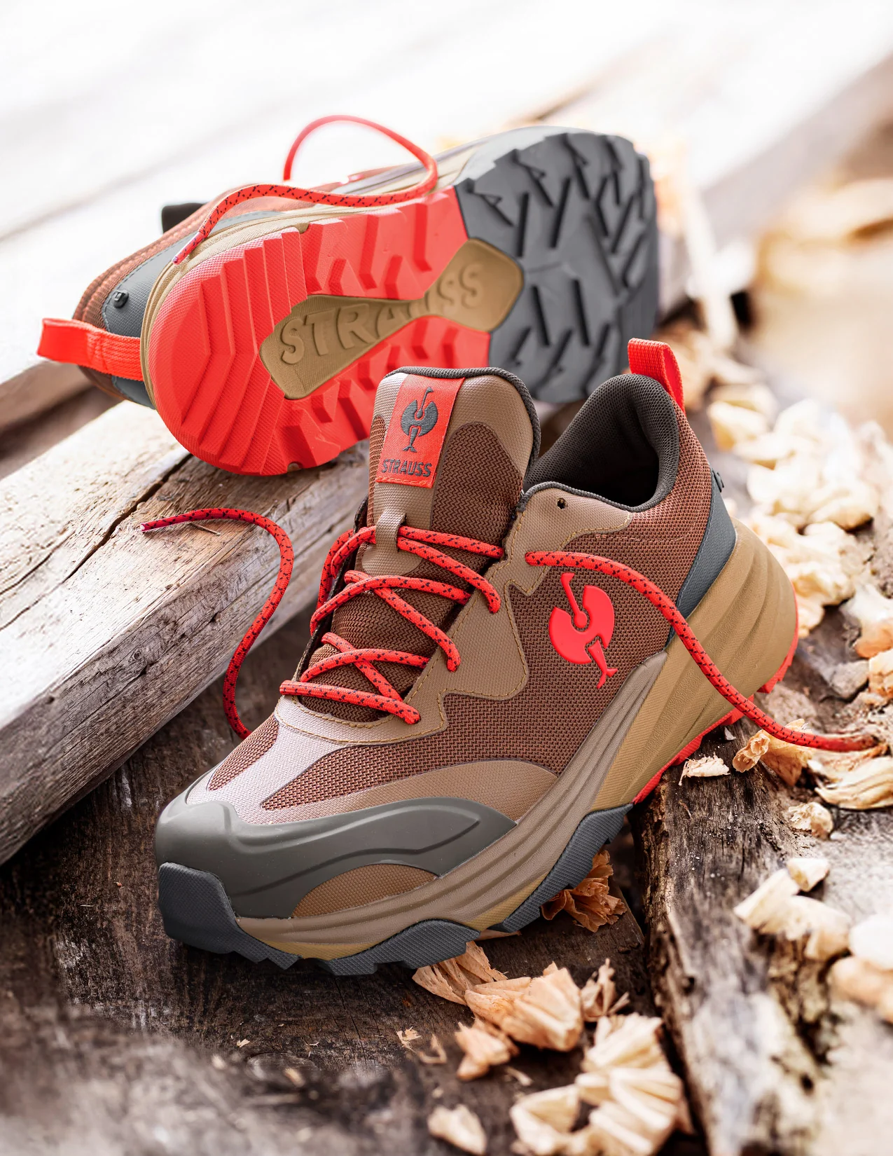 Harlem Comp Toe Work Shoe - Image 6