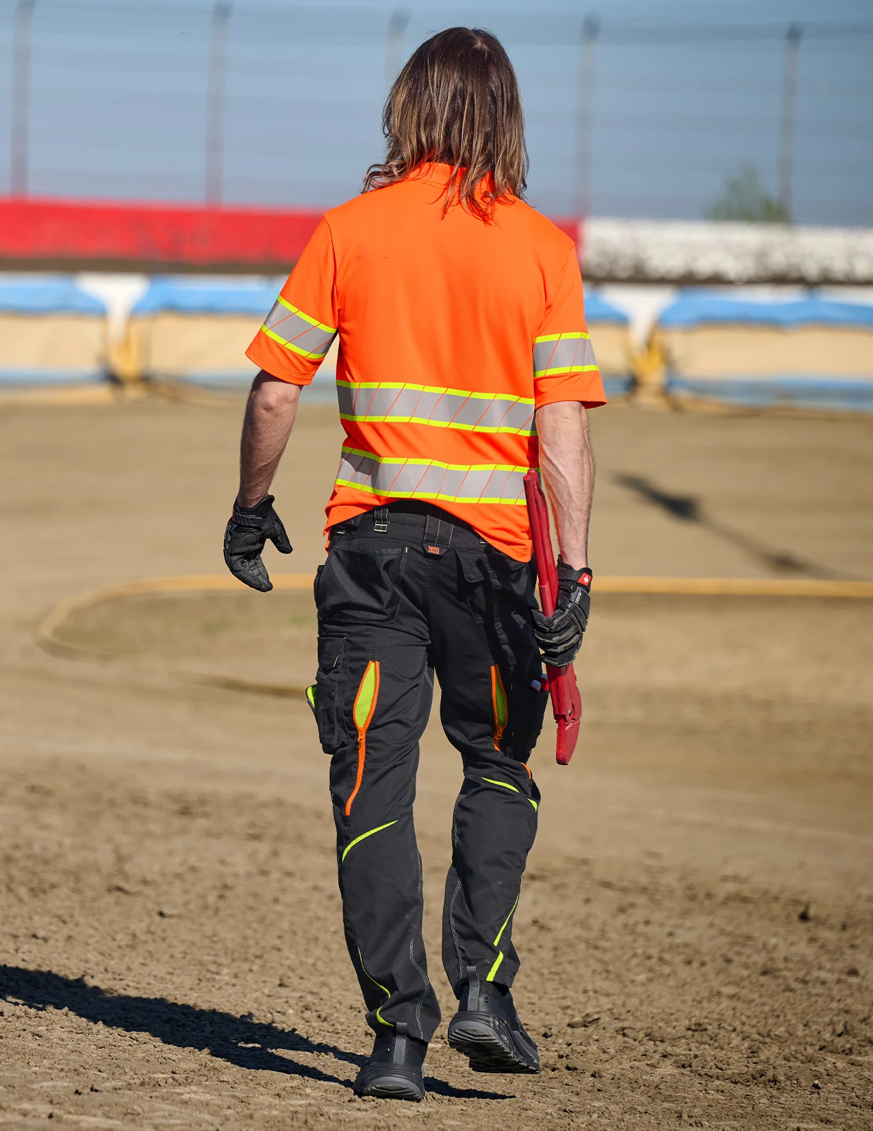 High Visibility Polo Class 2 - Image 11