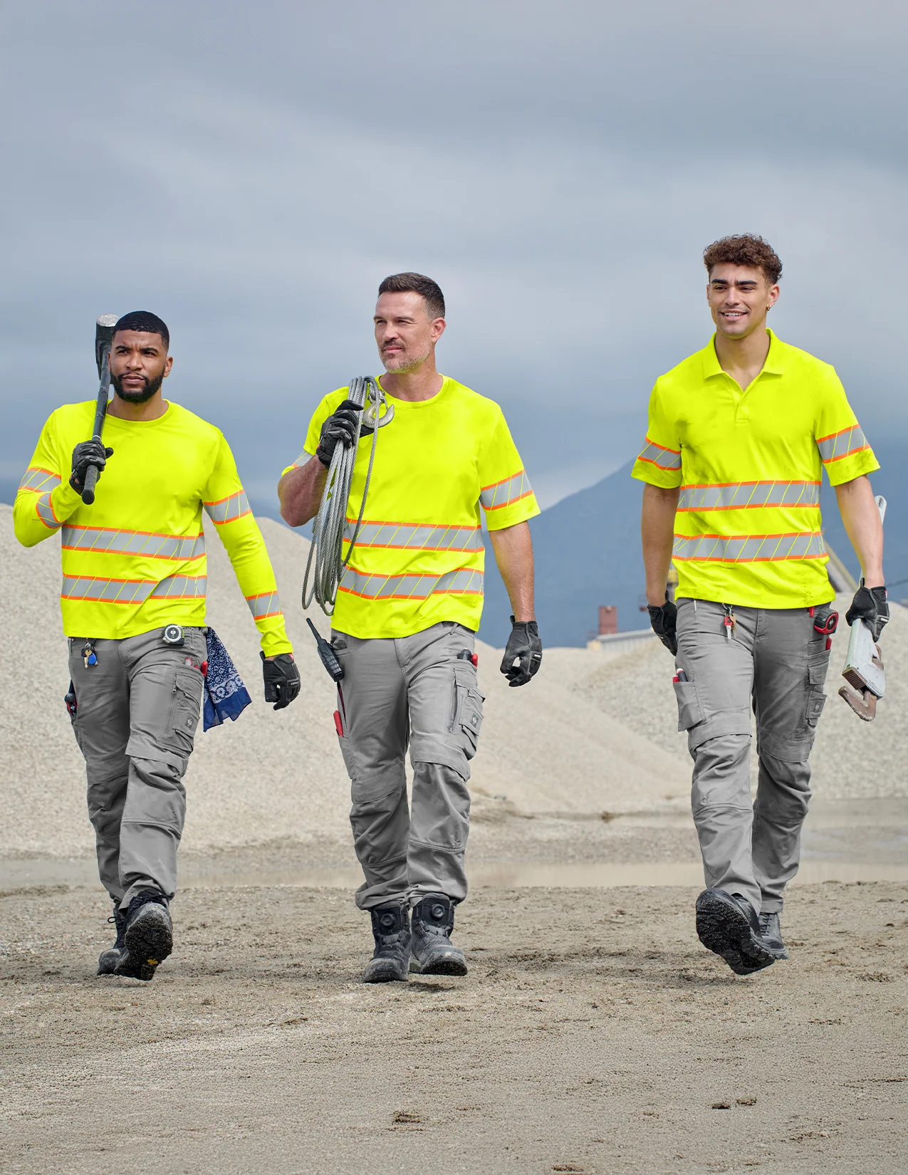 High Visibility Long Sleeve Class 2 - Image 5