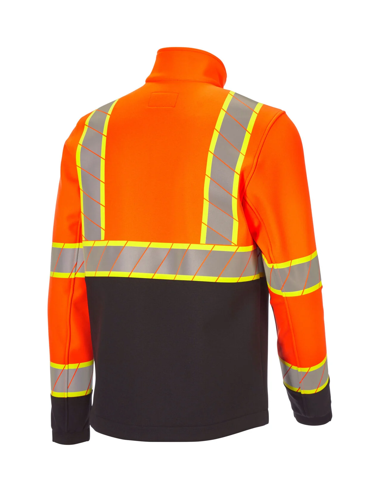 High Visibility Softshell Jacket Class 2 - Image 2