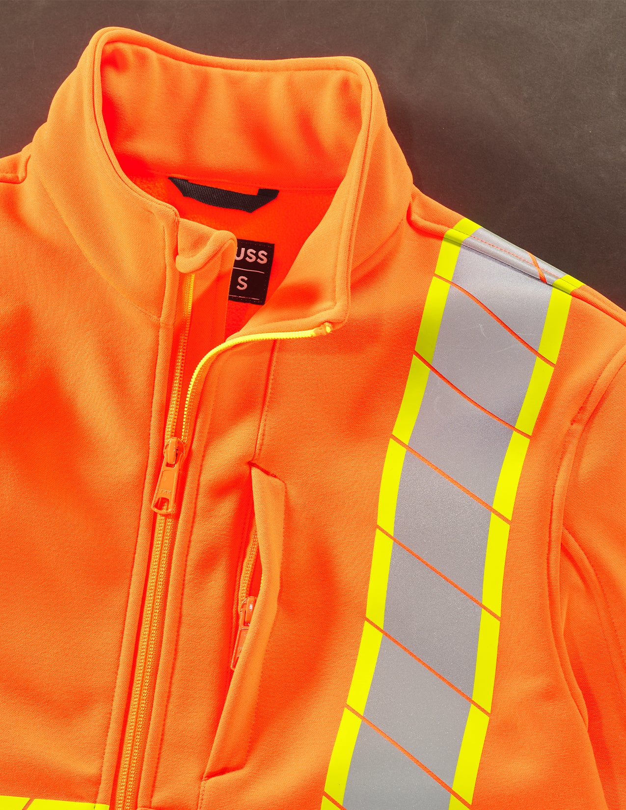 High Visibility Softshell Jacket Class 2 - Image 6
