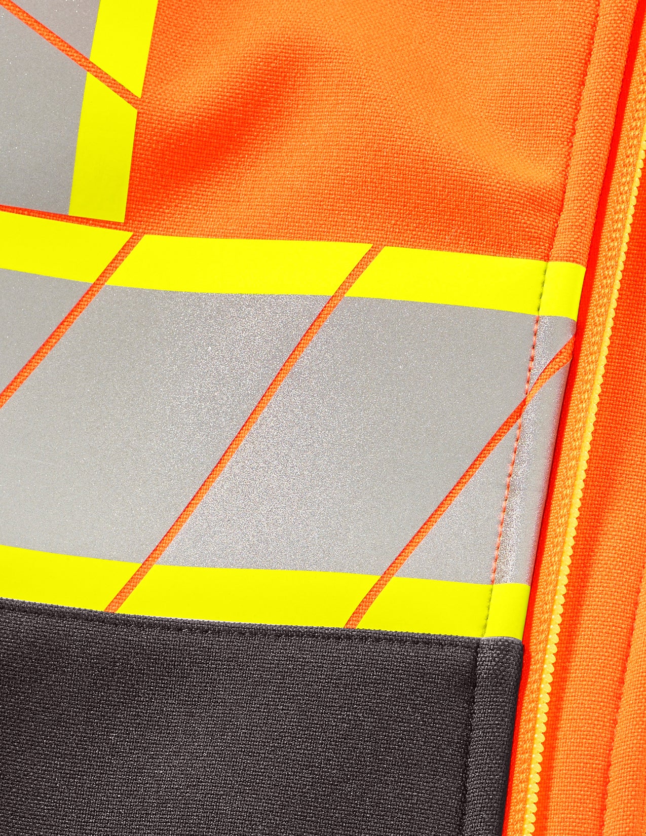 High Visibility Softshell Jacket Class 2 - Image 7
