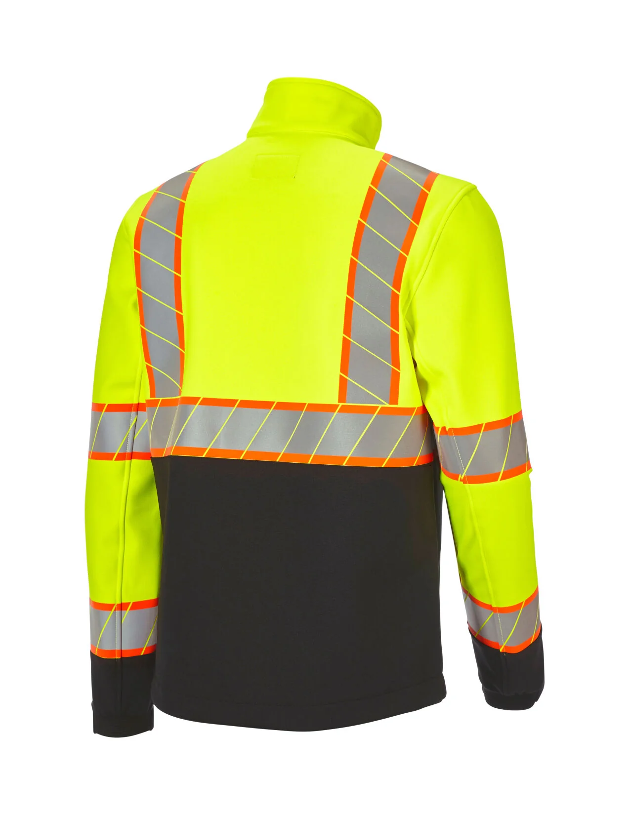 High Visibility Softshell Jacket Class 2 - Image 2