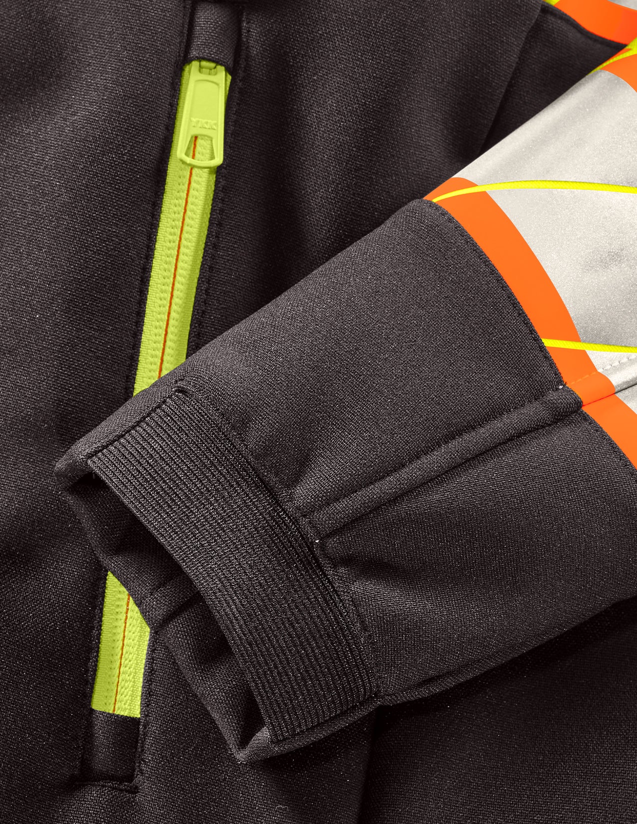 High Visibility Softshell Jacket Class 2 - Image 5