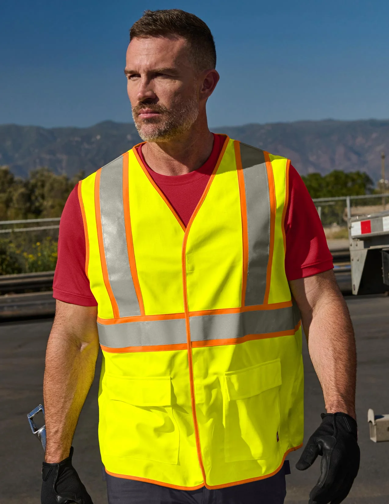 High Visibility Vest - Image 3