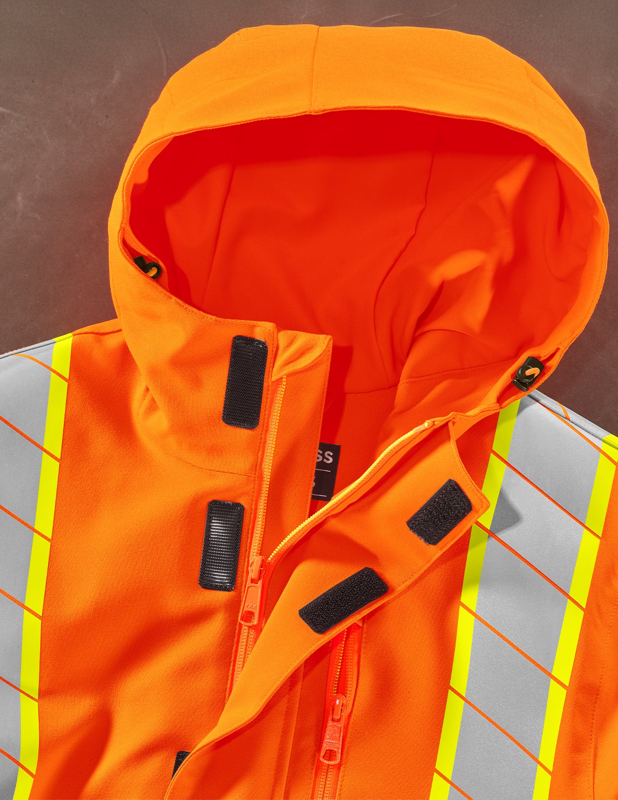 High Visibility Waterproof Jacket Class 2 - Image 8