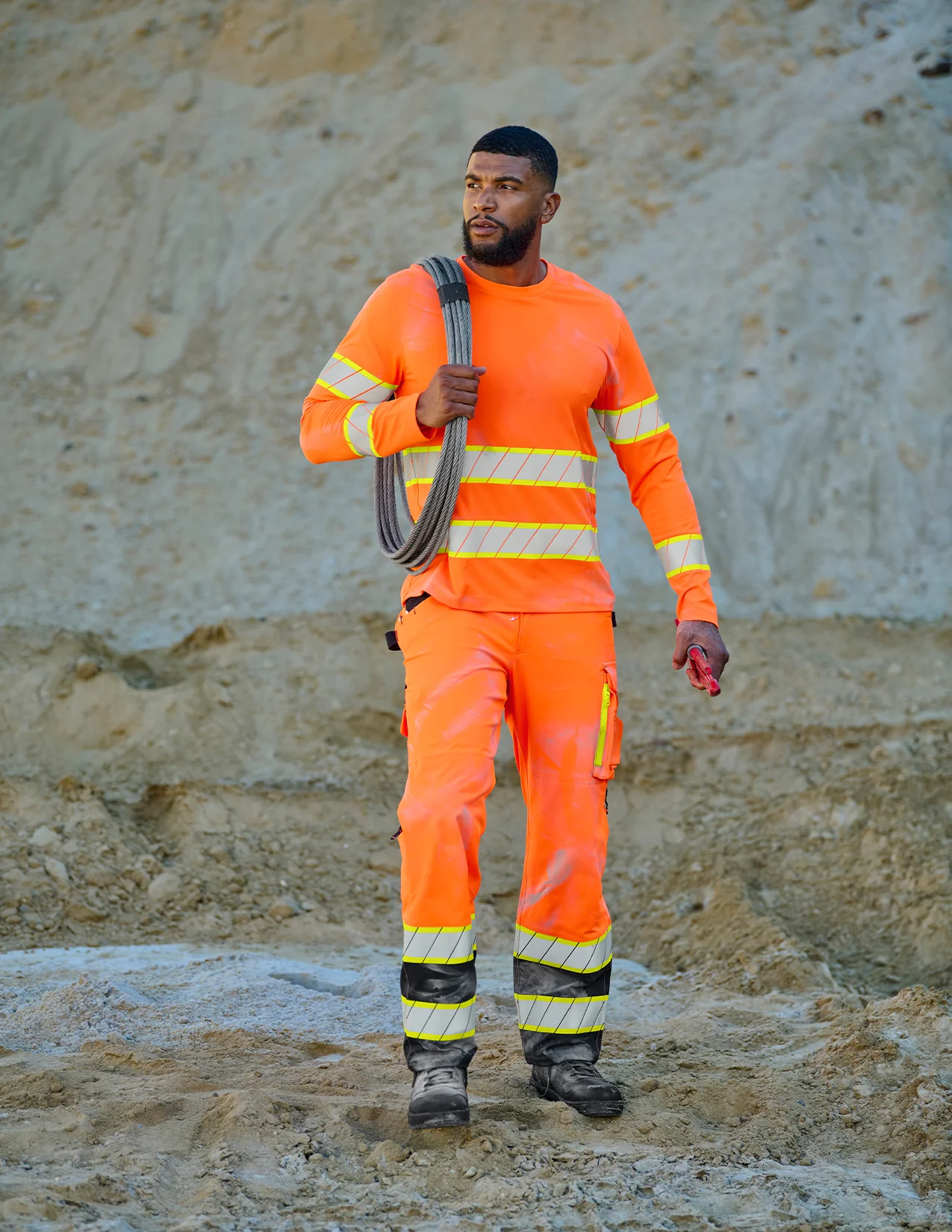High Visibility Work Pants - Image 4