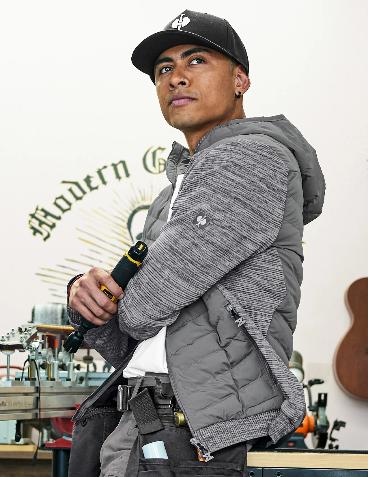 Hybrid Hooded Jacket e.s.motion ten - Image 2